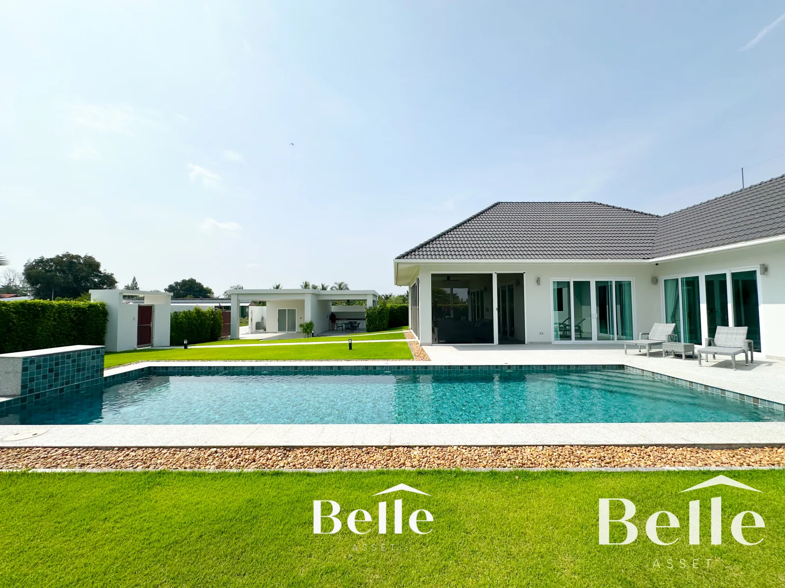 Luxury Pool Villa for Sale at Baan Phu Thara- Mountainside (Hua Hin, Thailand) - 5