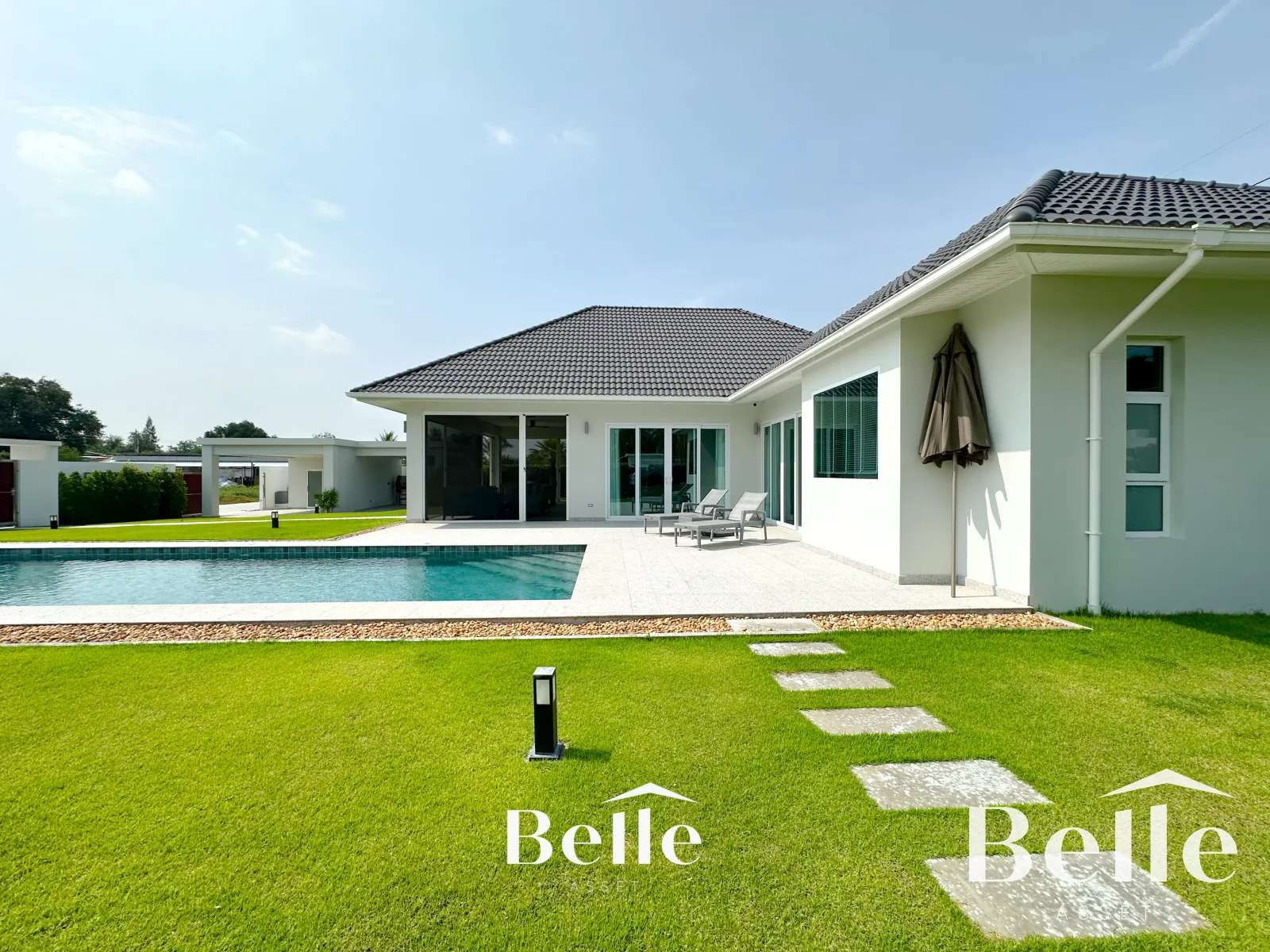 Luxury Pool Villa for Sale at Baan Phu Thara- Mountainside (Hua Hin, Thailand) - 8