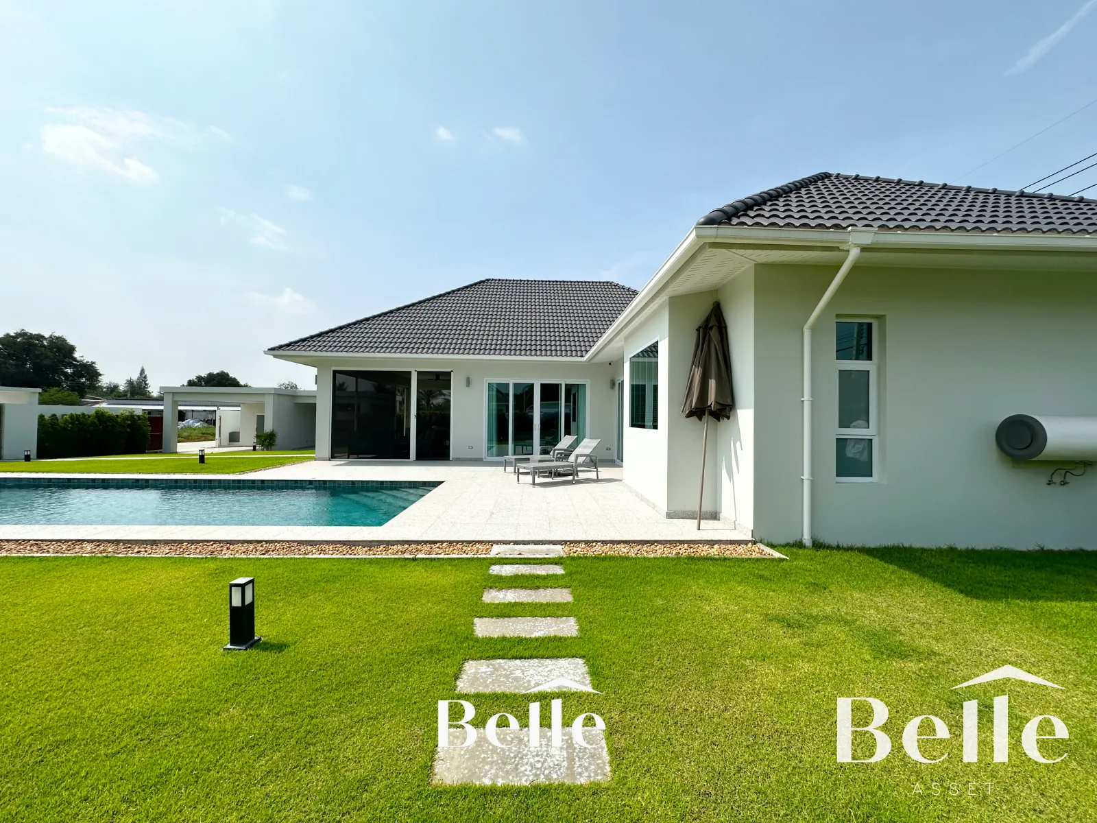 Luxury Pool Villa for Sale at Baan Phu Thara- Mountainside (Hua Hin, Thailand) - 9