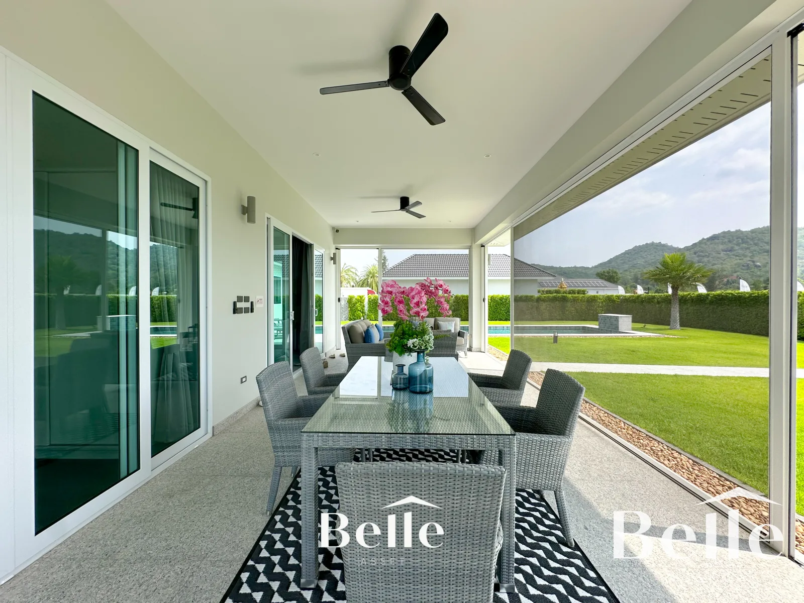 Luxury Pool Villa for Sale at Baan Phu Thara- Mountainside (Hua Hin, Thailand) - 12