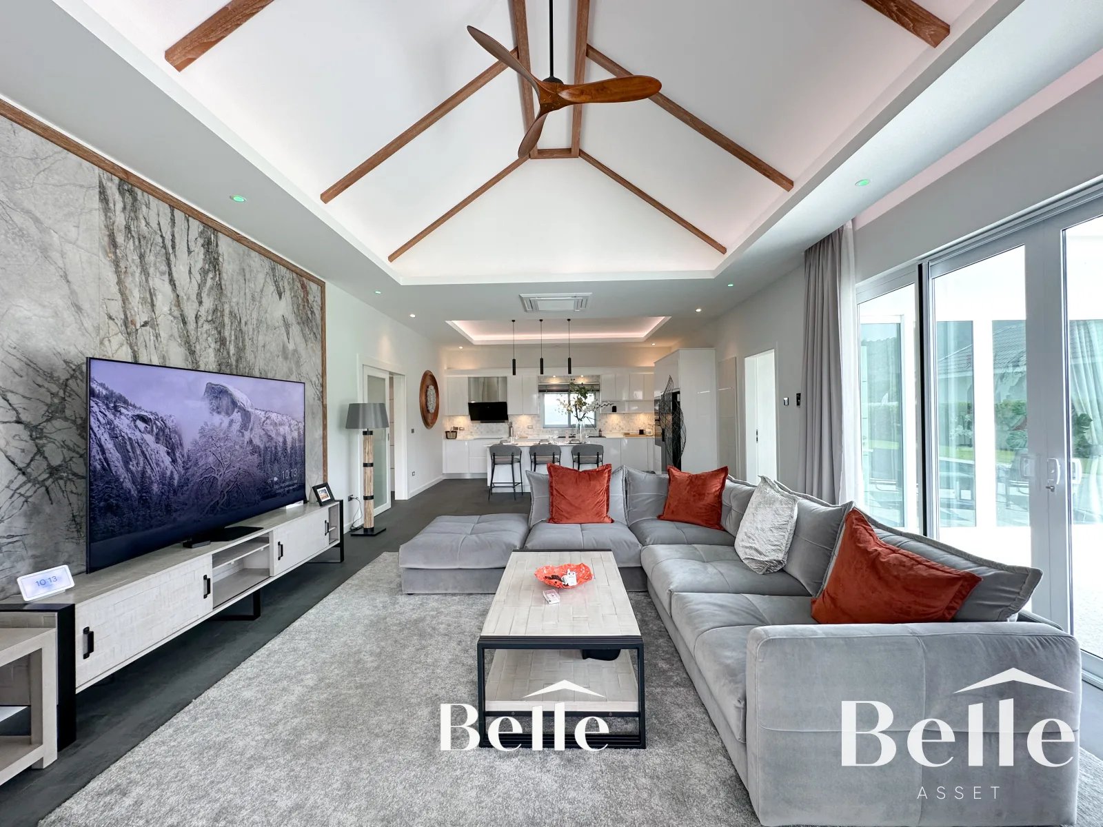 Luxury Pool Villa for Sale at Baan Phu Thara- Mountainside (Hua Hin, Thailand) - 13