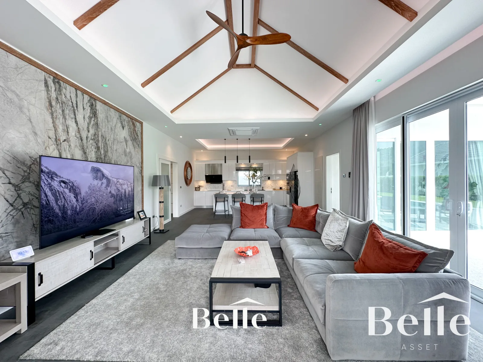 Luxury Pool Villa for Sale at Baan Phu Thara- Mountainside (Hua Hin, Thailand) - 14