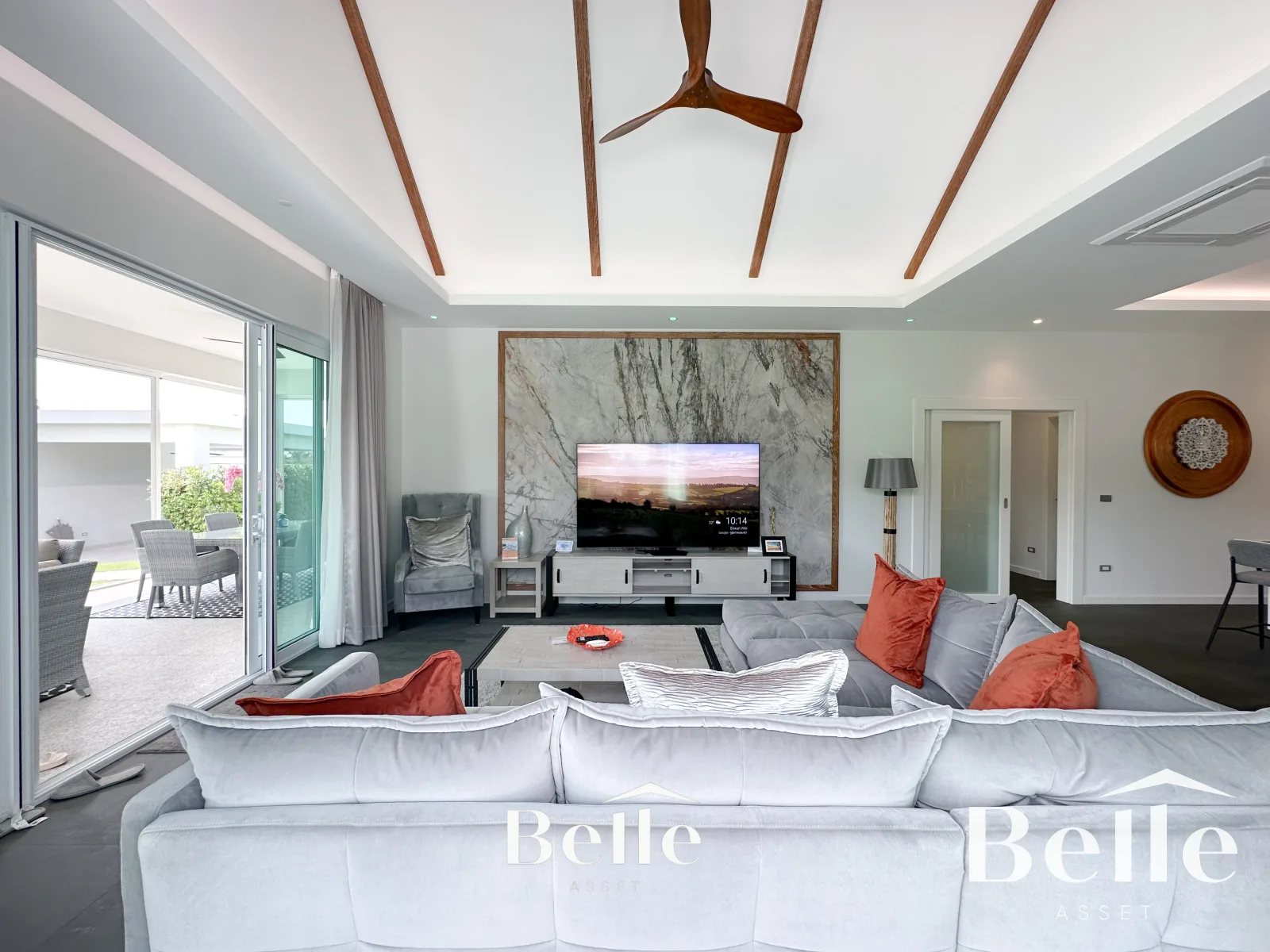 Luxury Pool Villa for Sale at Baan Phu Thara- Mountainside (Hua Hin, Thailand) - 15