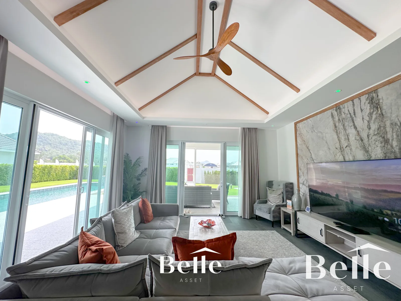 Luxury Pool Villa for Sale at Baan Phu Thara- Mountainside (Hua Hin, Thailand) - 16