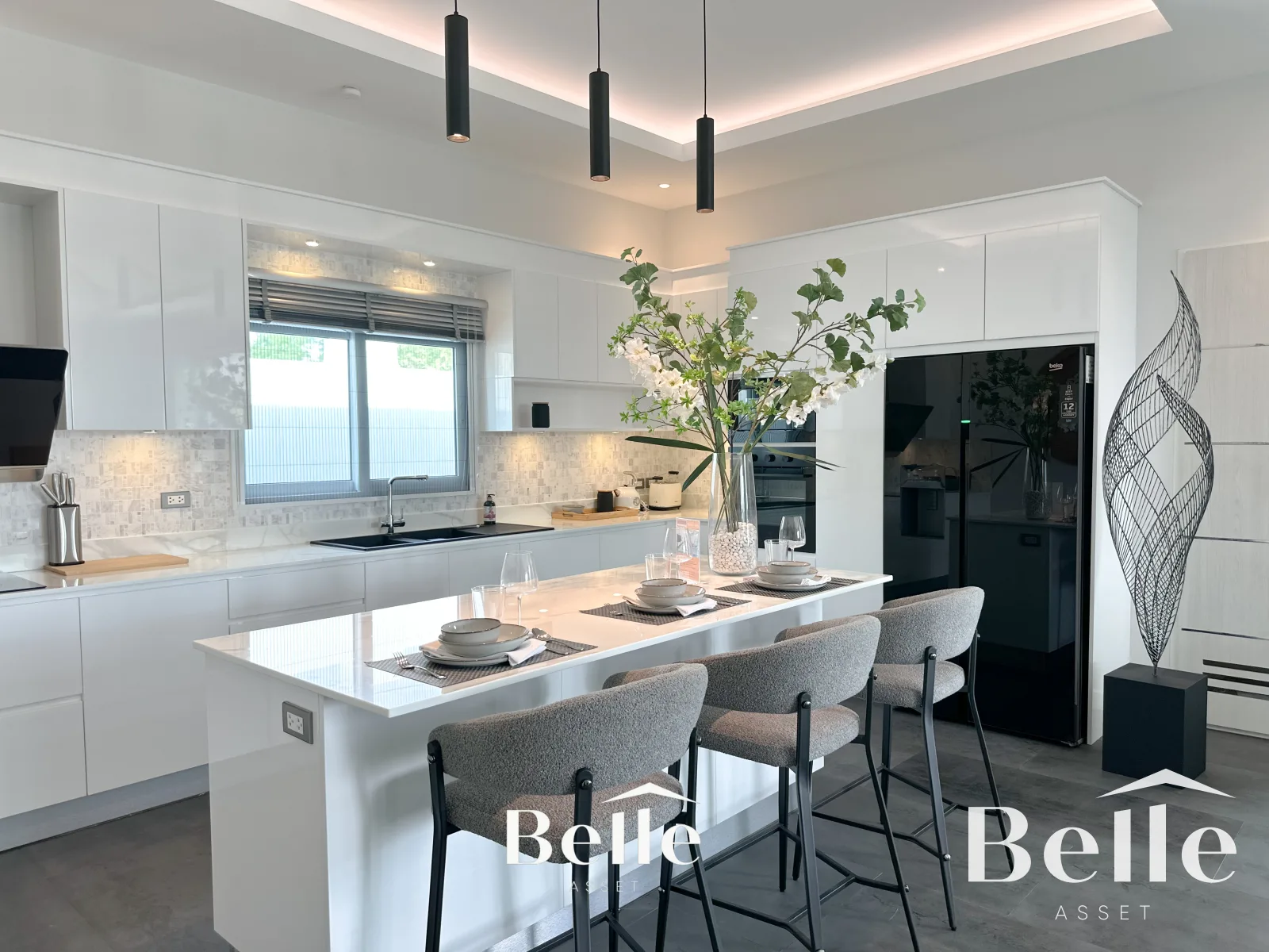 Luxury Pool Villa for Sale at Baan Phu Thara- Mountainside (Hua Hin, Thailand) - 18