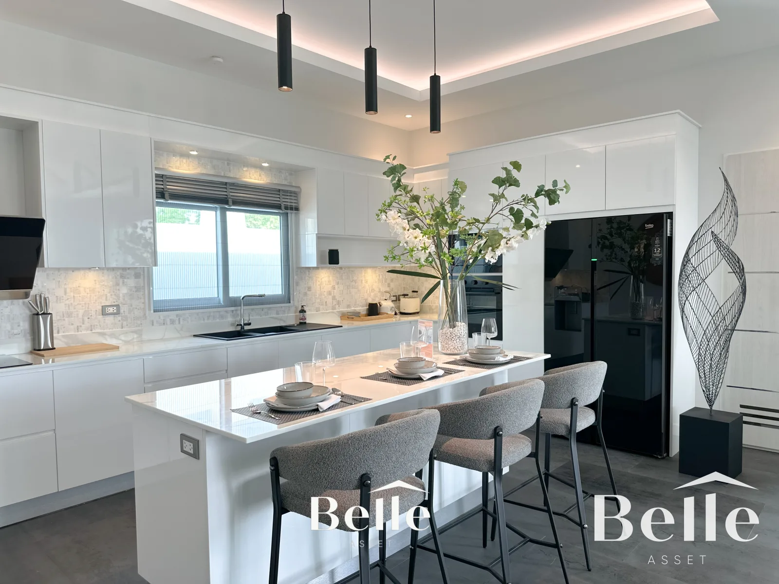 Luxury Pool Villa for Sale at Baan Phu Thara- Mountainside (Hua Hin, Thailand) - 19