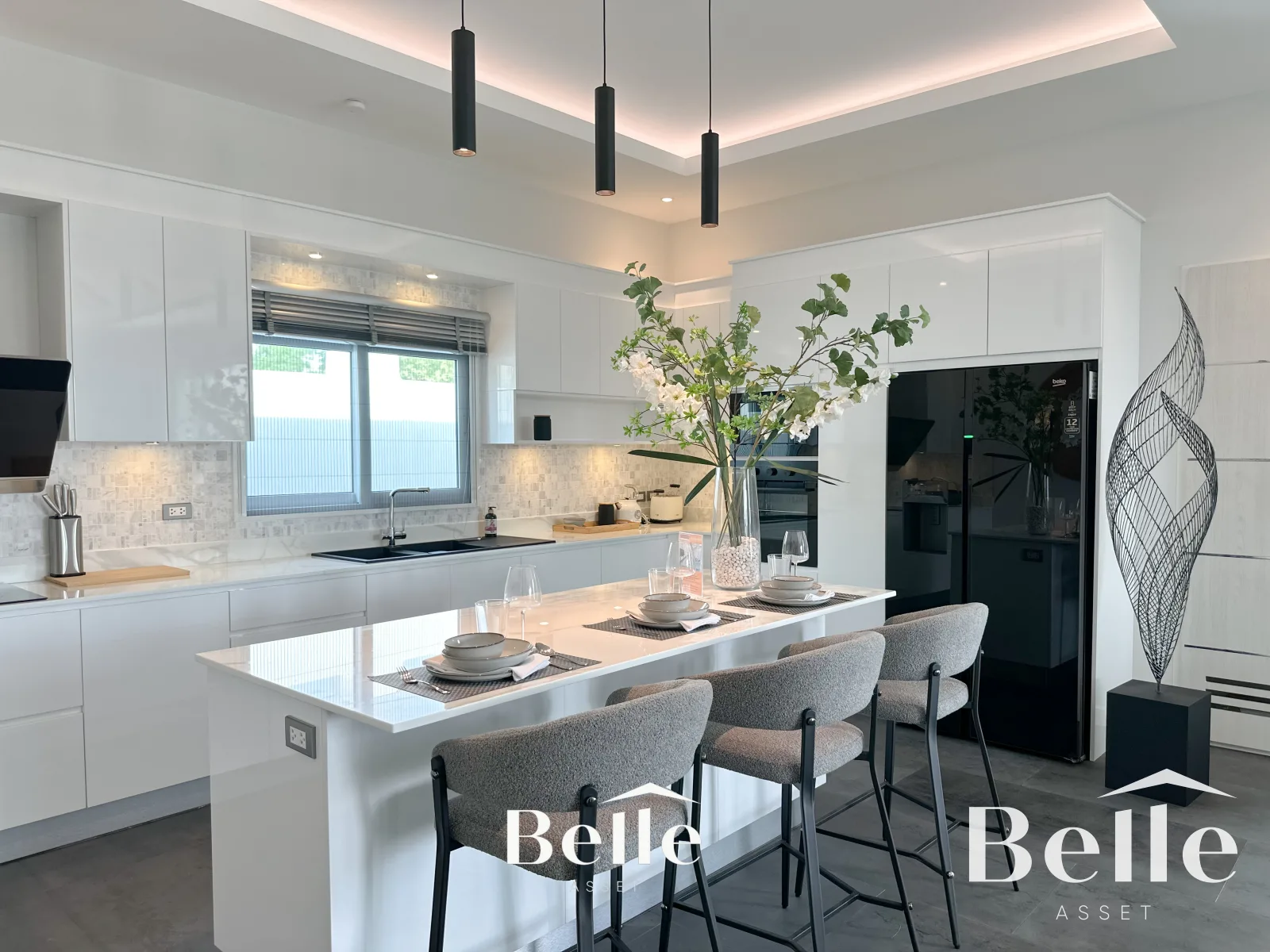 Luxury Pool Villa for Sale at Baan Phu Thara- Mountainside (Hua Hin, Thailand) - 20