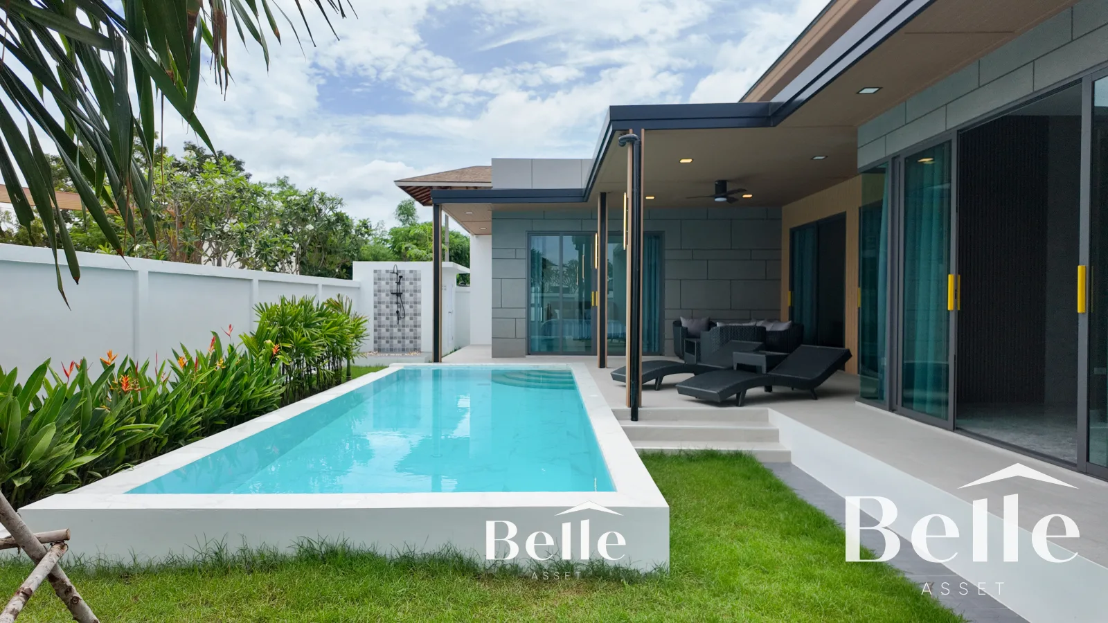 Beautiful Pool Villas for Sale in Hua Hin  Nong Khon - 2