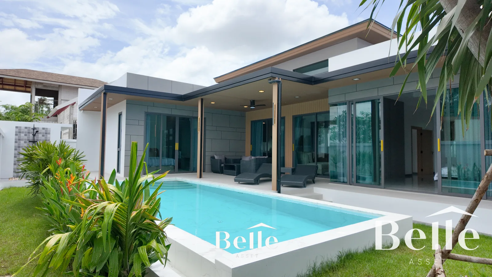 Beautiful Pool Villas for Sale in Hua Hin  Nong Khon