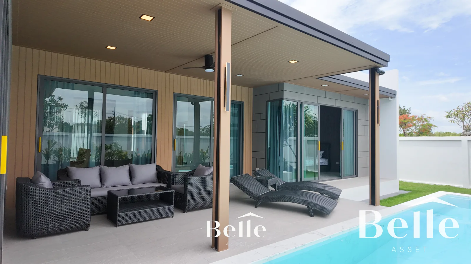 Beautiful Pool Villas for Sale in Hua Hin  Nong Khon - 6