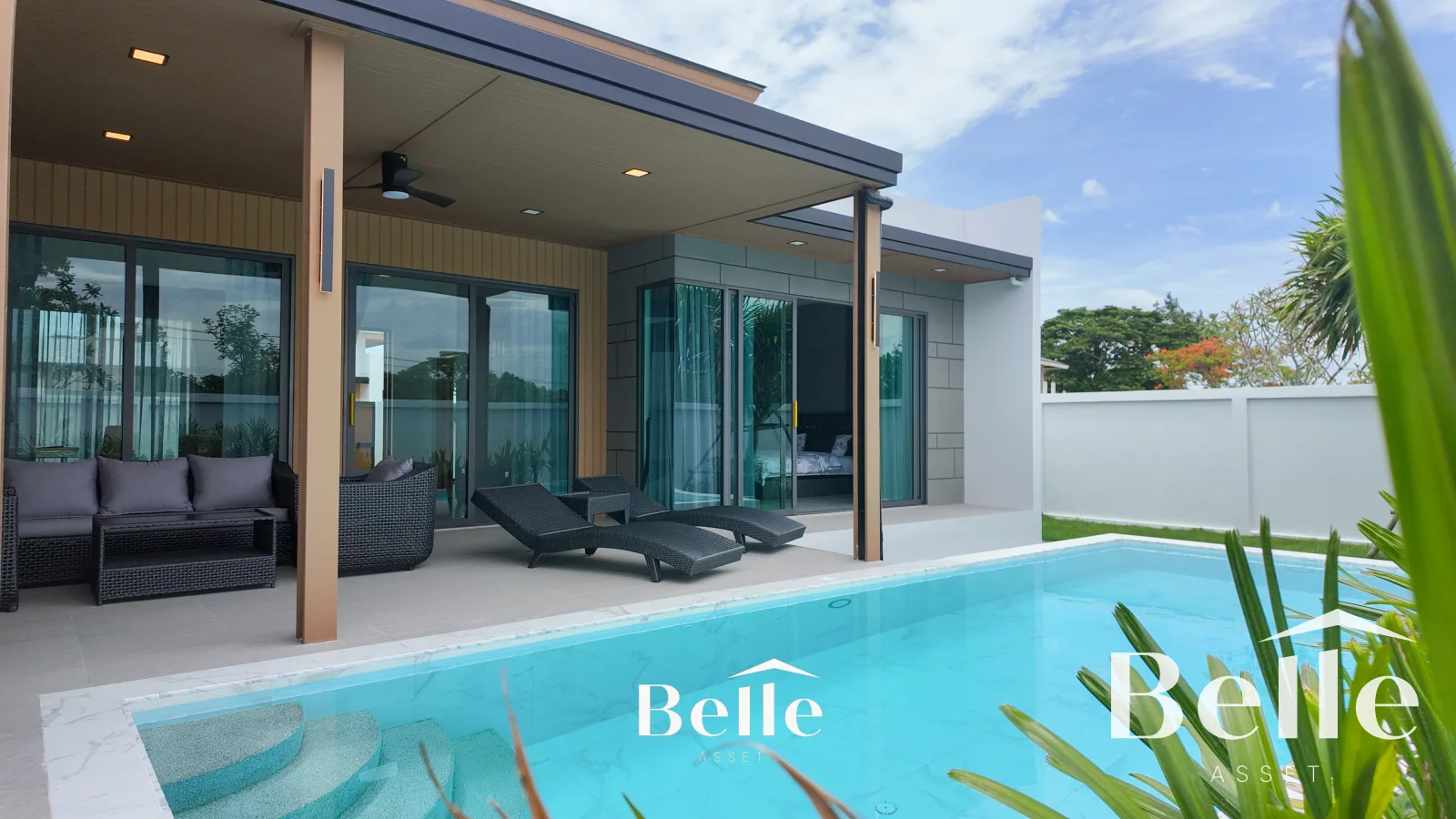 Beautiful Pool Villas for Sale in Hua Hin  Nong Khon - 8