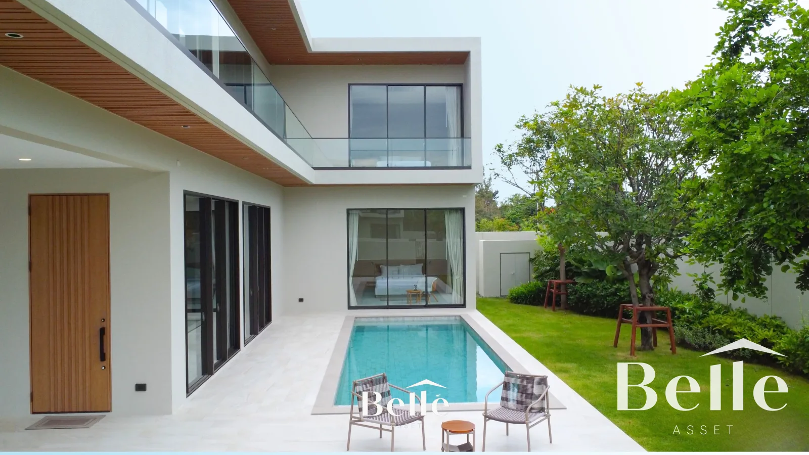 Modern 2-Storey Pool Villa Near the Beach Low Maintenance Living in Khao Tao, Hua Hin - 2