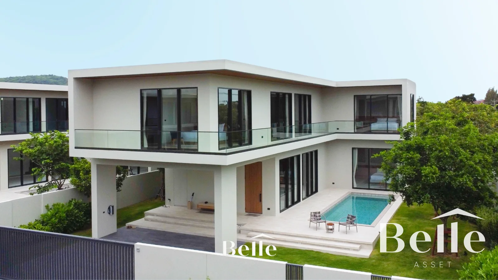 Modern 2-Storey Pool Villa Near the Beach Low Maintenance Living in Khao Tao, Hua Hin