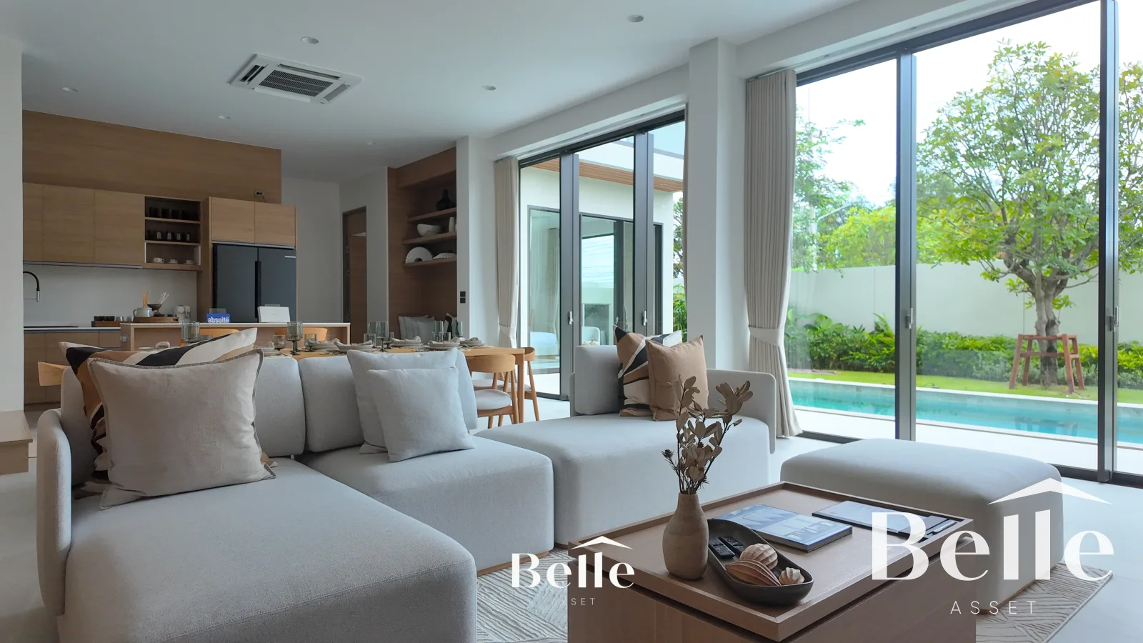 Modern 2-Storey Pool Villa Near the Beach Low Maintenance Living in Khao Tao, Hua Hin - 8