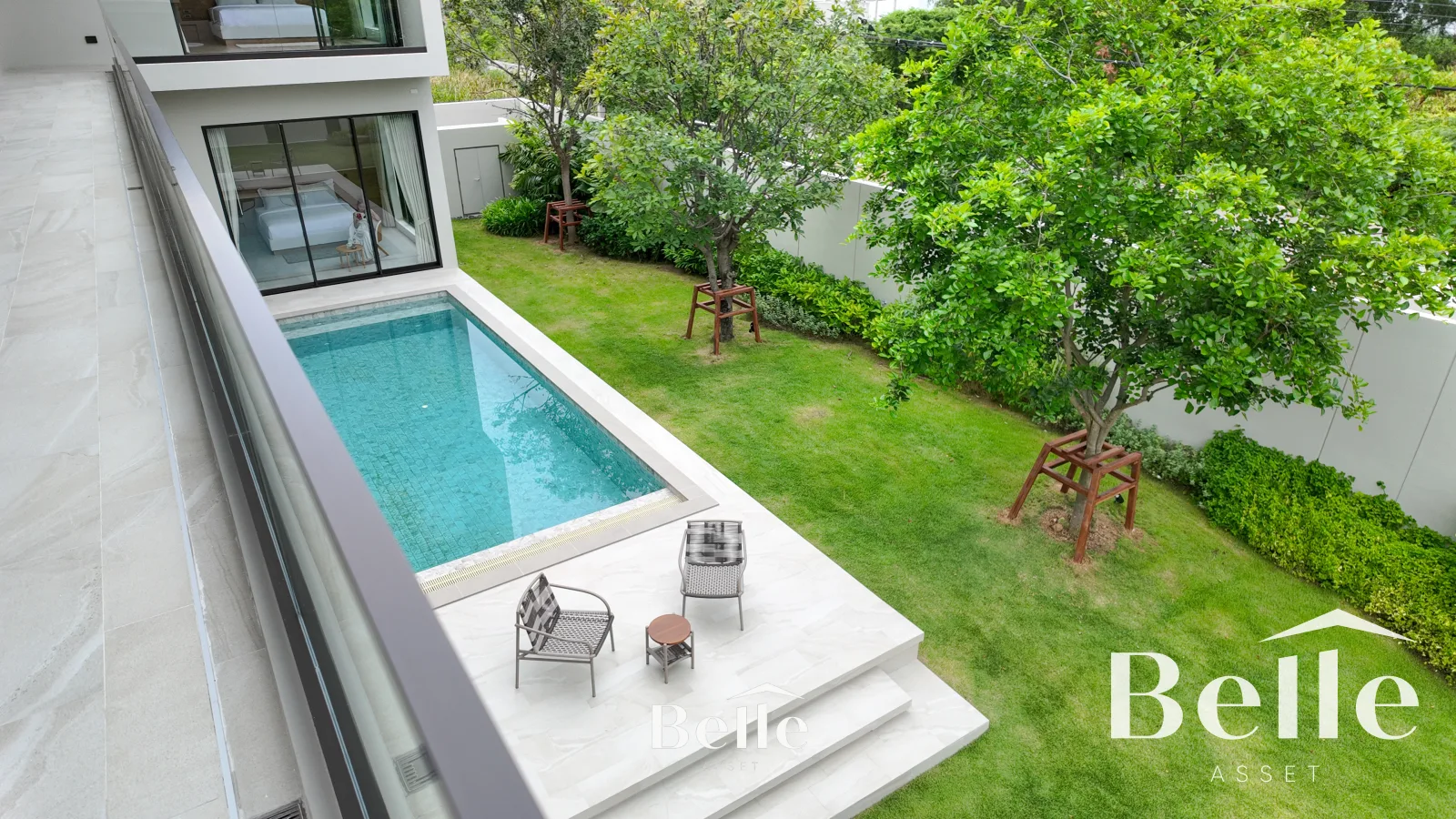 Modern 2-Storey Pool Villa Near the Beach Low Maintenance Living in Khao Tao, Hua Hin - 30