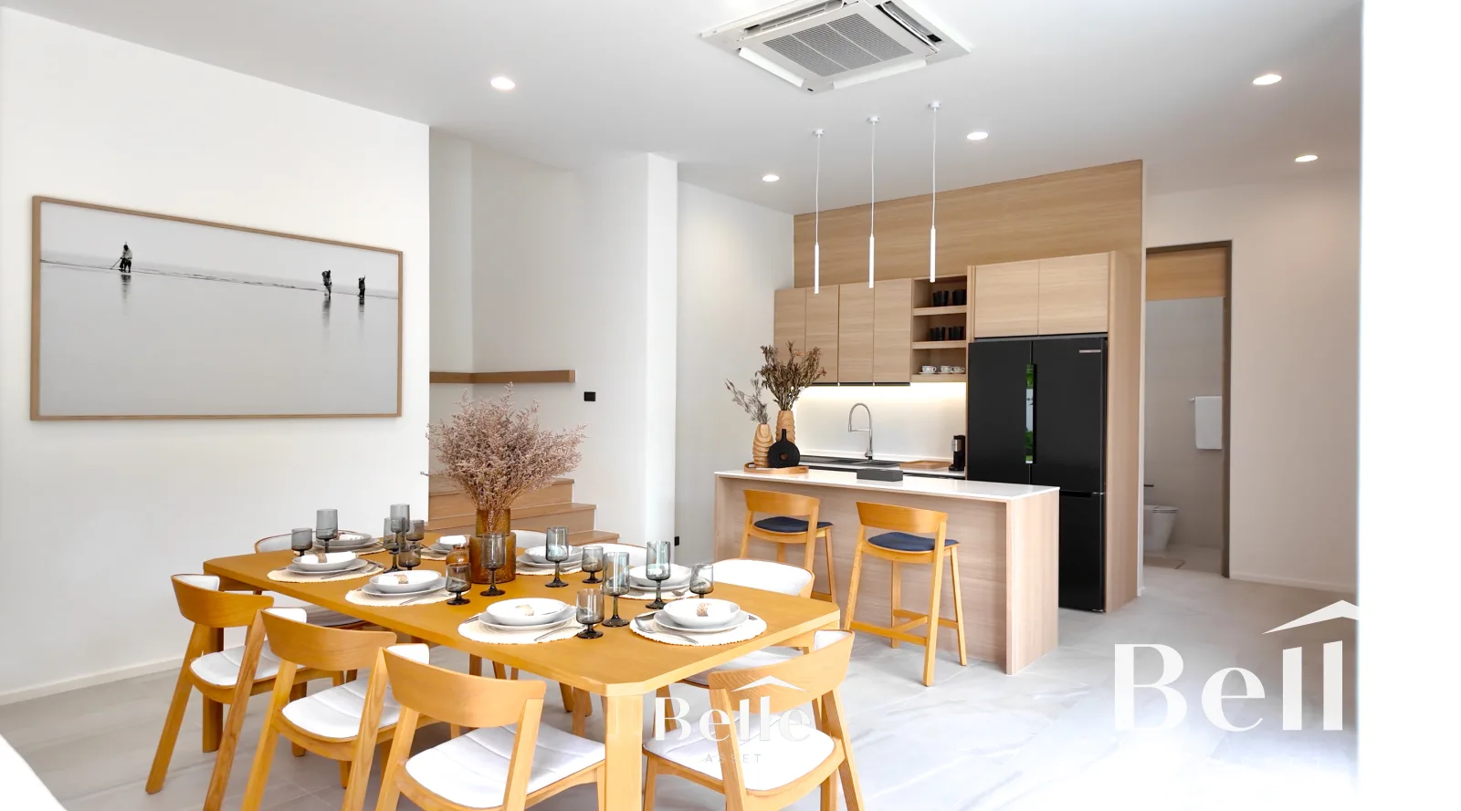 Modern 2-Storey Pool Villa Near the Beach Low Maintenance in Khao Tao, Hua Hin (type B) - 13