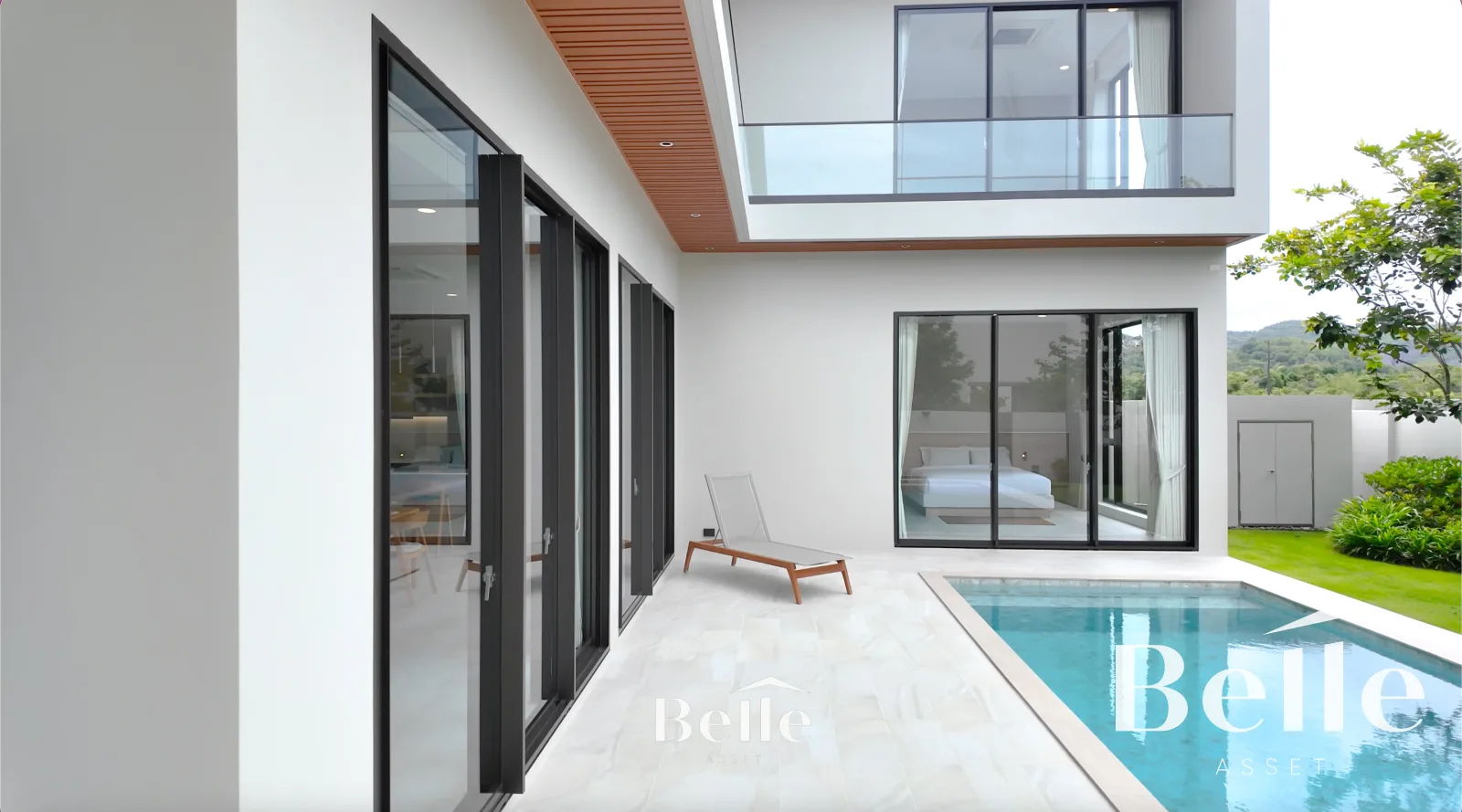 Modern 2-Storey Pool Villa Near the Beach Low Maintenance in Khao Tao, Hua Hin (type B) - 20