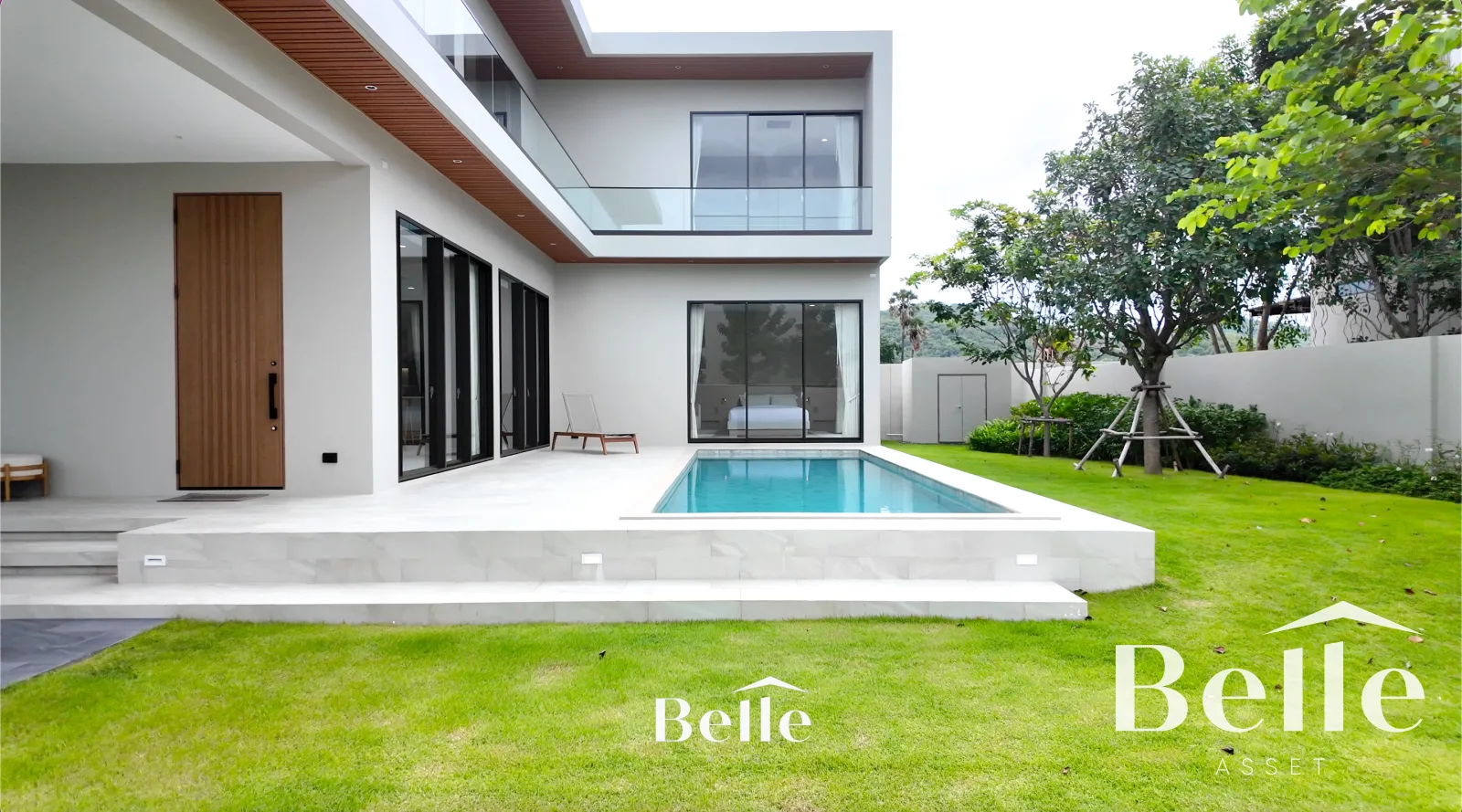 Modern 2-Storey Pool Villa Near the Beach Low Maintenance in Khao Tao, Hua Hin (type B) - 24
