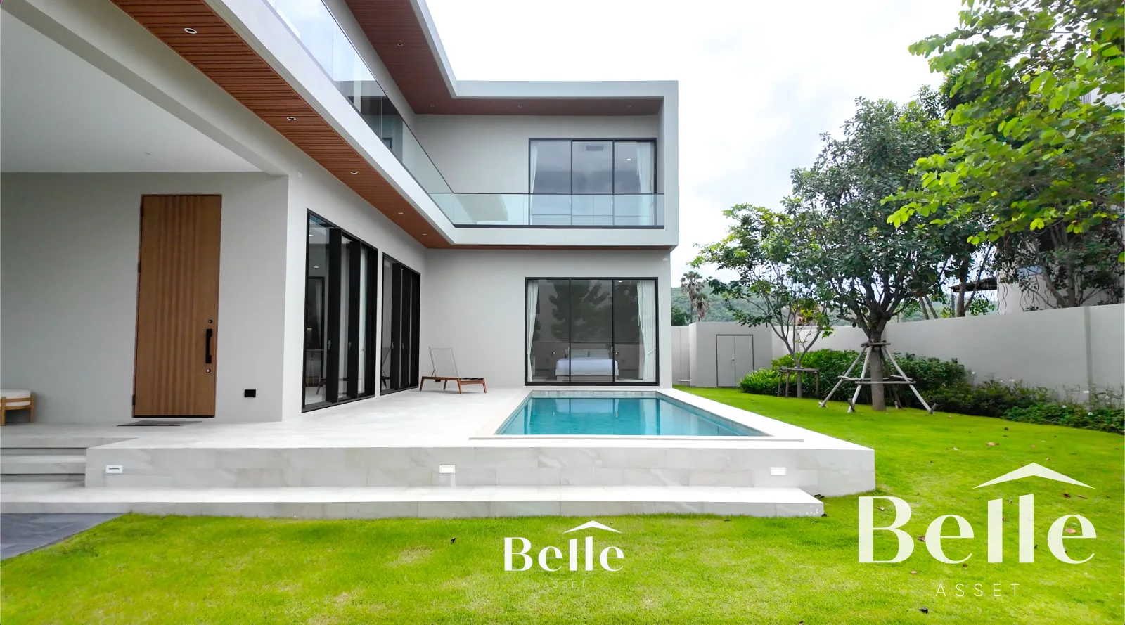 Modern 2-Storey Pool Villa Near the Beach Low Maintenance in Khao Tao, Hua Hin (type B) - 25