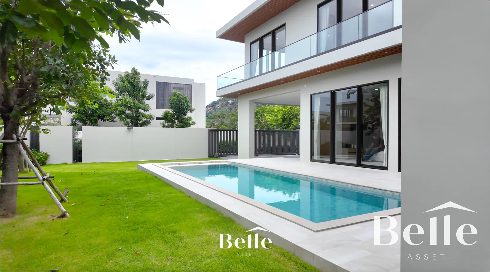 Modern 2-Storey Pool Villa Near the Beach Low Maintenance in Khao Tao, Hua Hin (type B) - 26