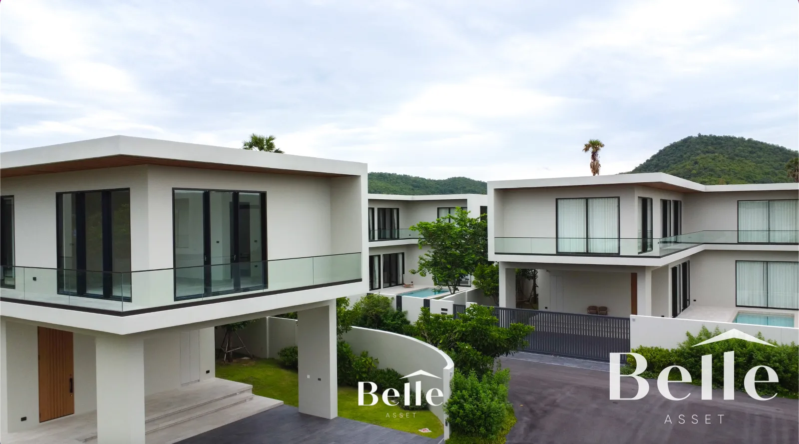 Modern 2-Storey Pool Villa Near the Beach Low Maintenance in Khao Tao, Hua Hin (type B) - 28