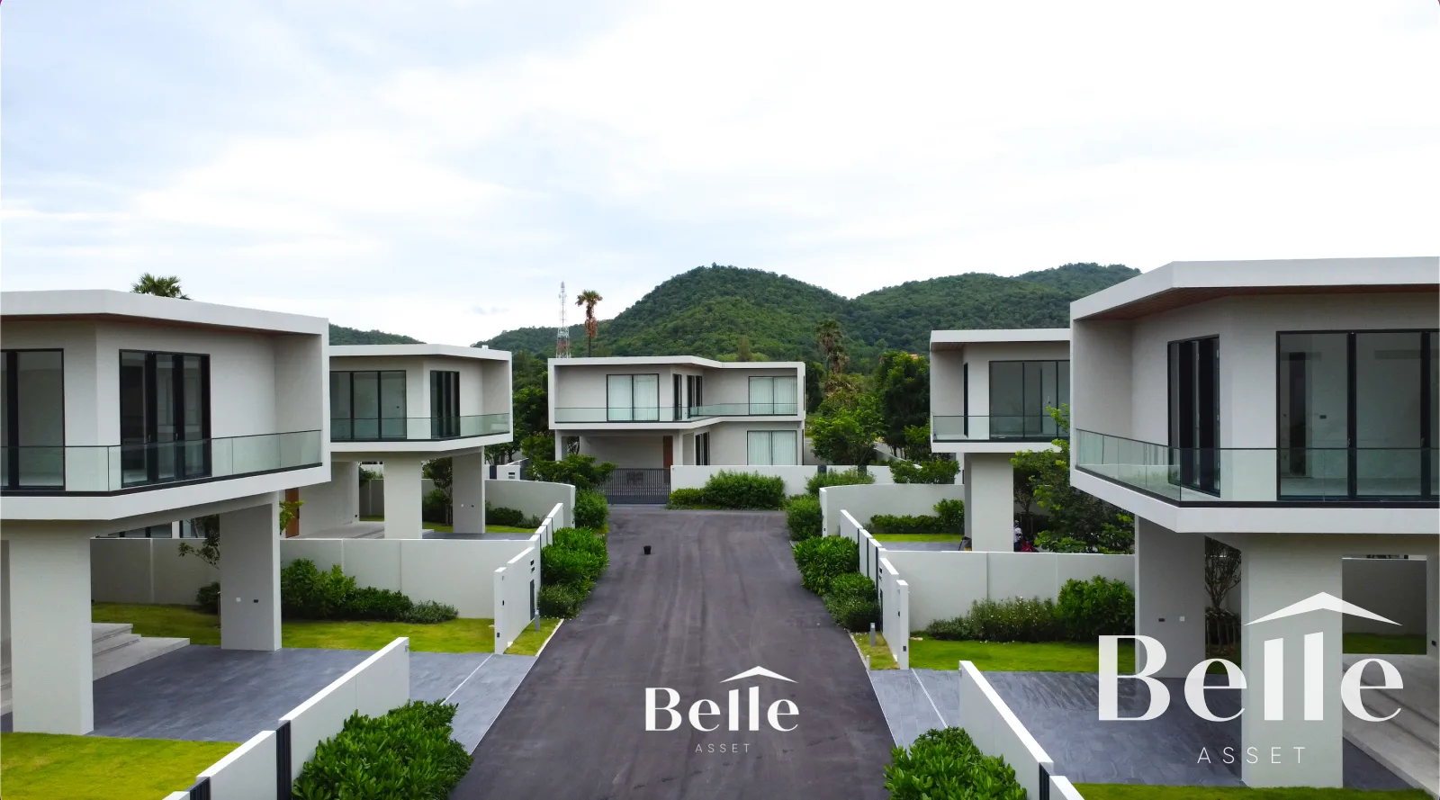 Modern 2-Storey Pool Villa Near the Beach Low Maintenance in Khao Tao, Hua Hin (type B) - 29