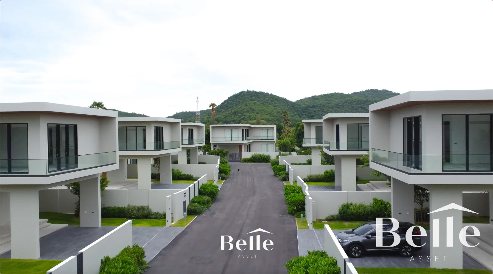 Modern 2-Storey Pool Villa Near the Beach Low Maintenance in Khao Tao, Hua Hin (type B) - 30