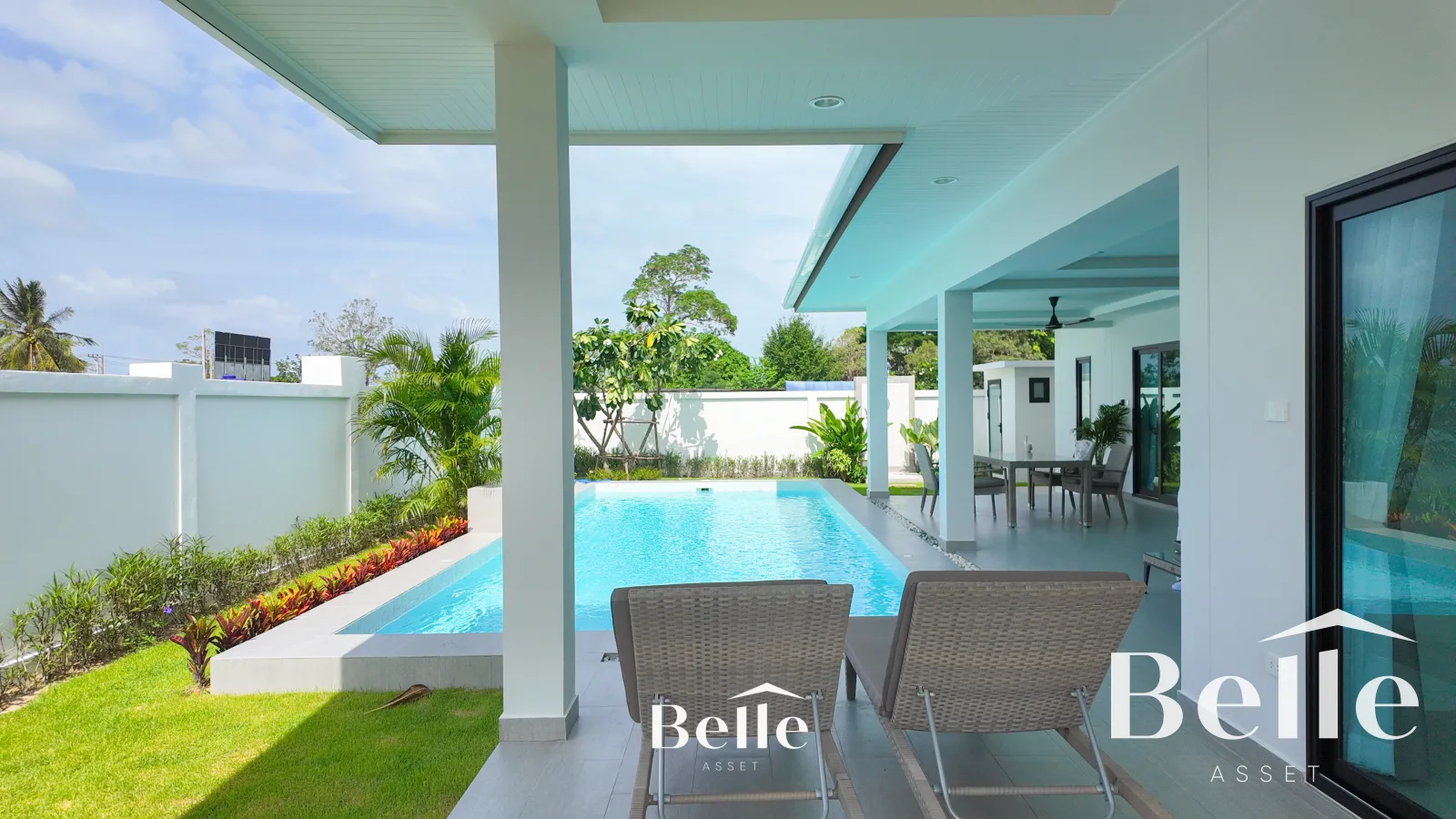 Peaceful Pool Villa Hua Hin Soi 112 Fully Furnished - 2