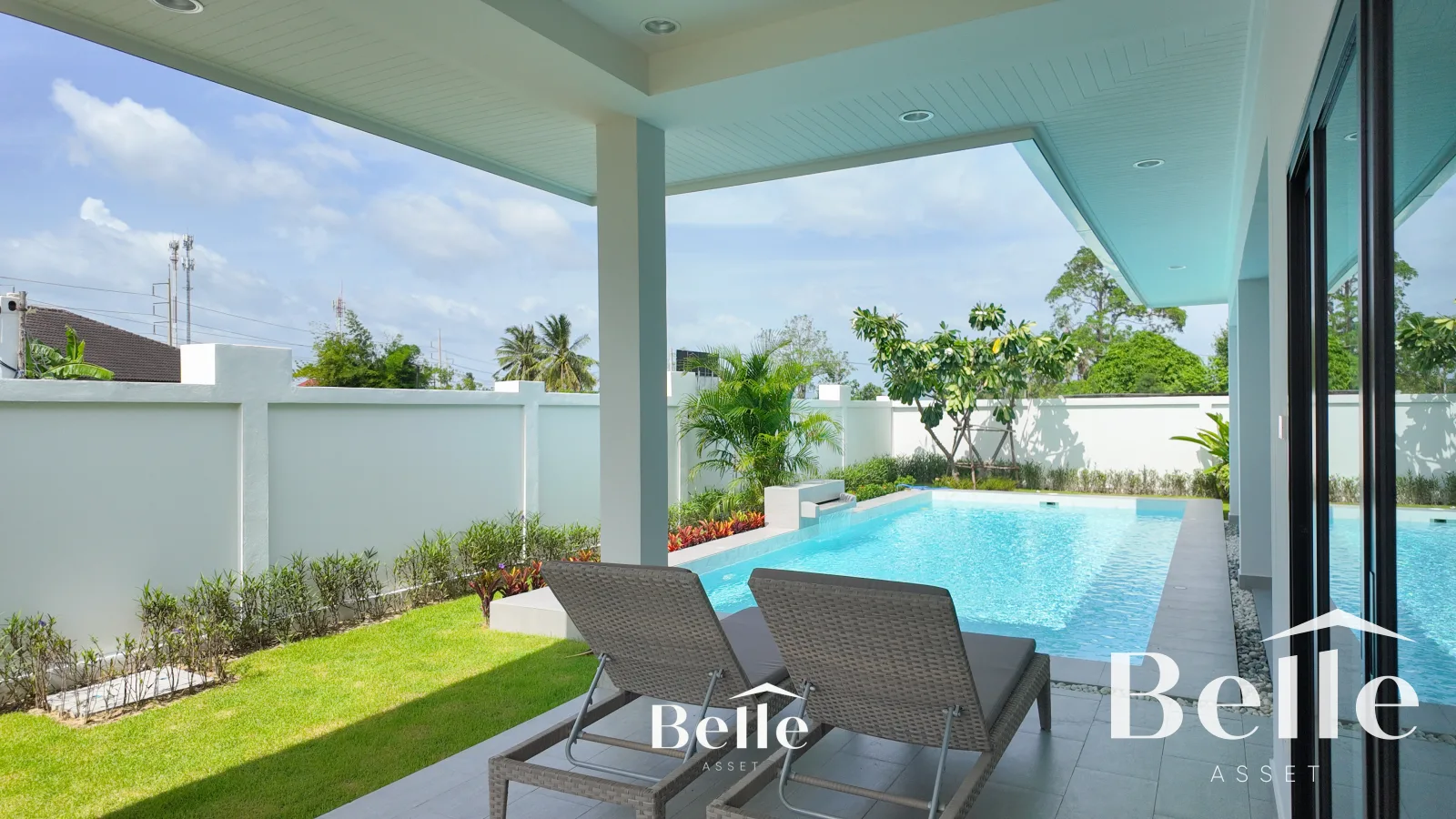 Peaceful Pool Villa Hua Hin Soi 112 Fully Furnished - 3