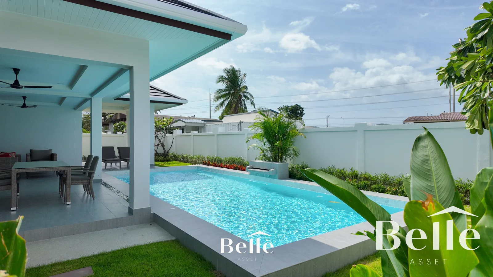 Peaceful Pool Villa Hua Hin Soi 112 Fully Furnished - 7