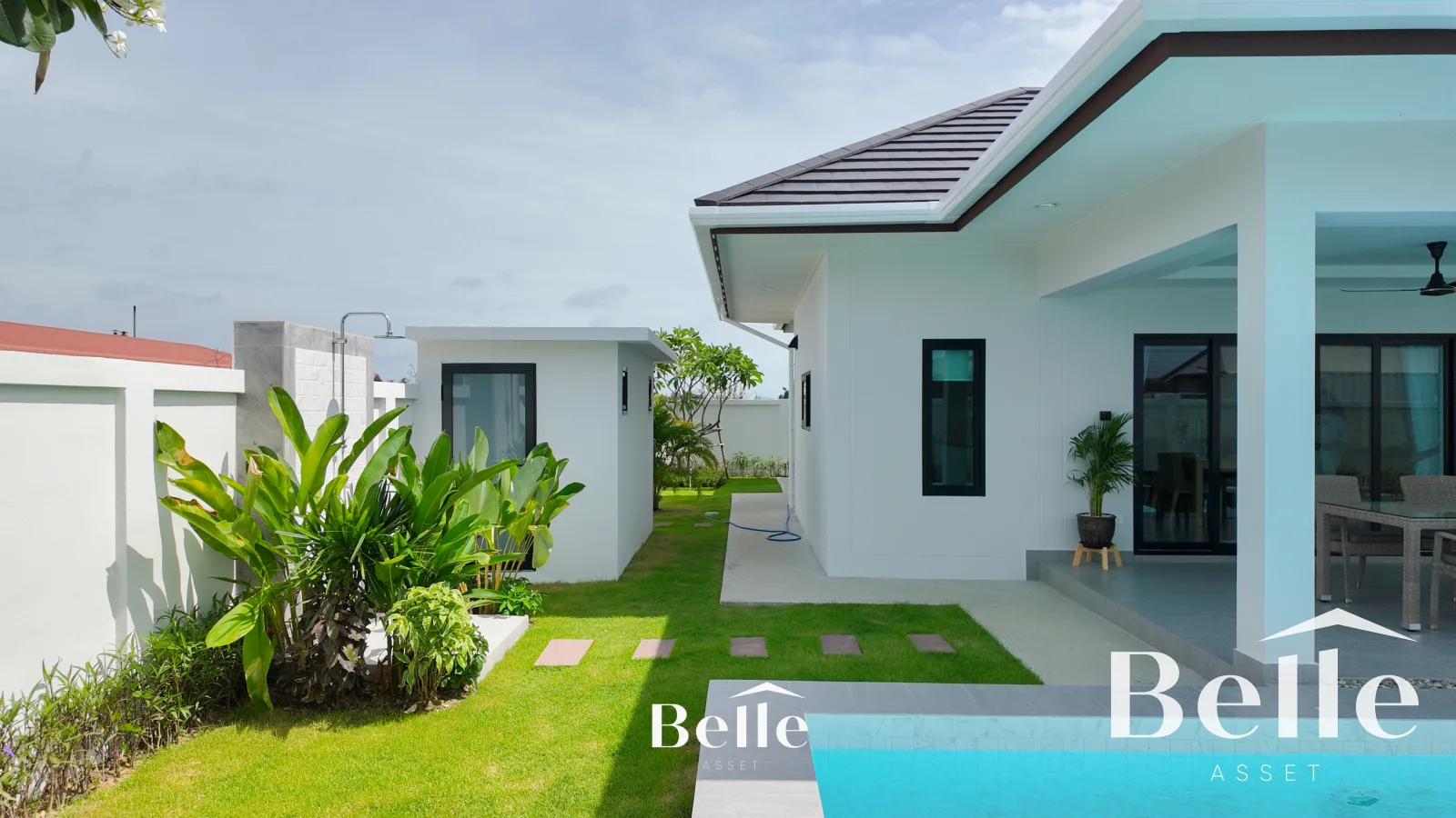 Peaceful Pool Villa Hua Hin Soi 112 Fully Furnished - 8