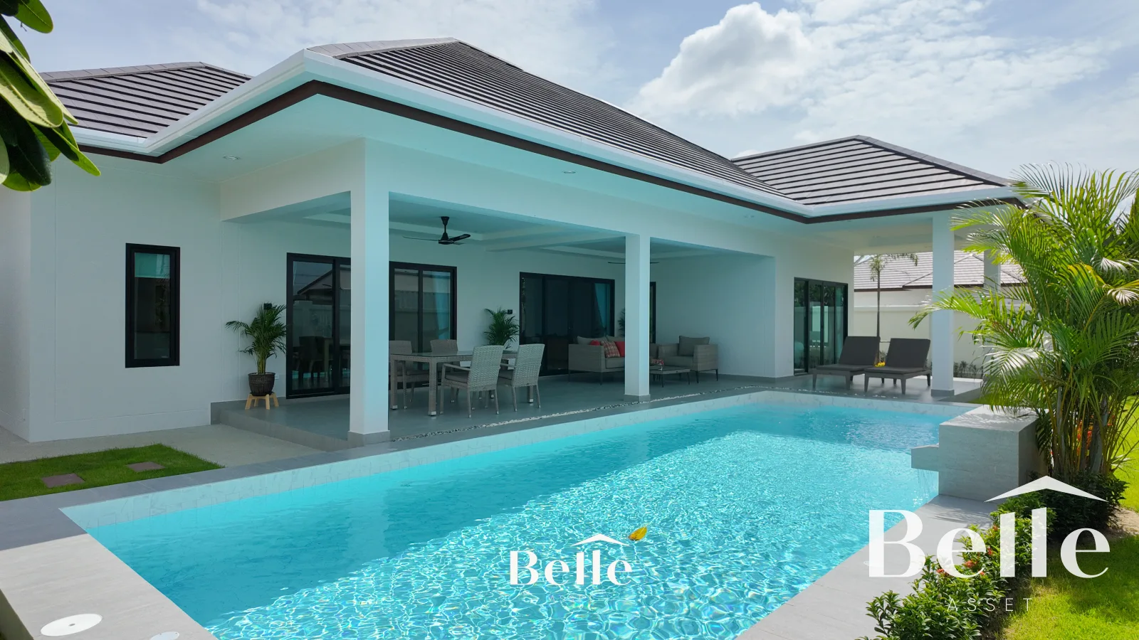 Peaceful Pool Villa Hua Hin Soi 112 Fully Furnished - 9