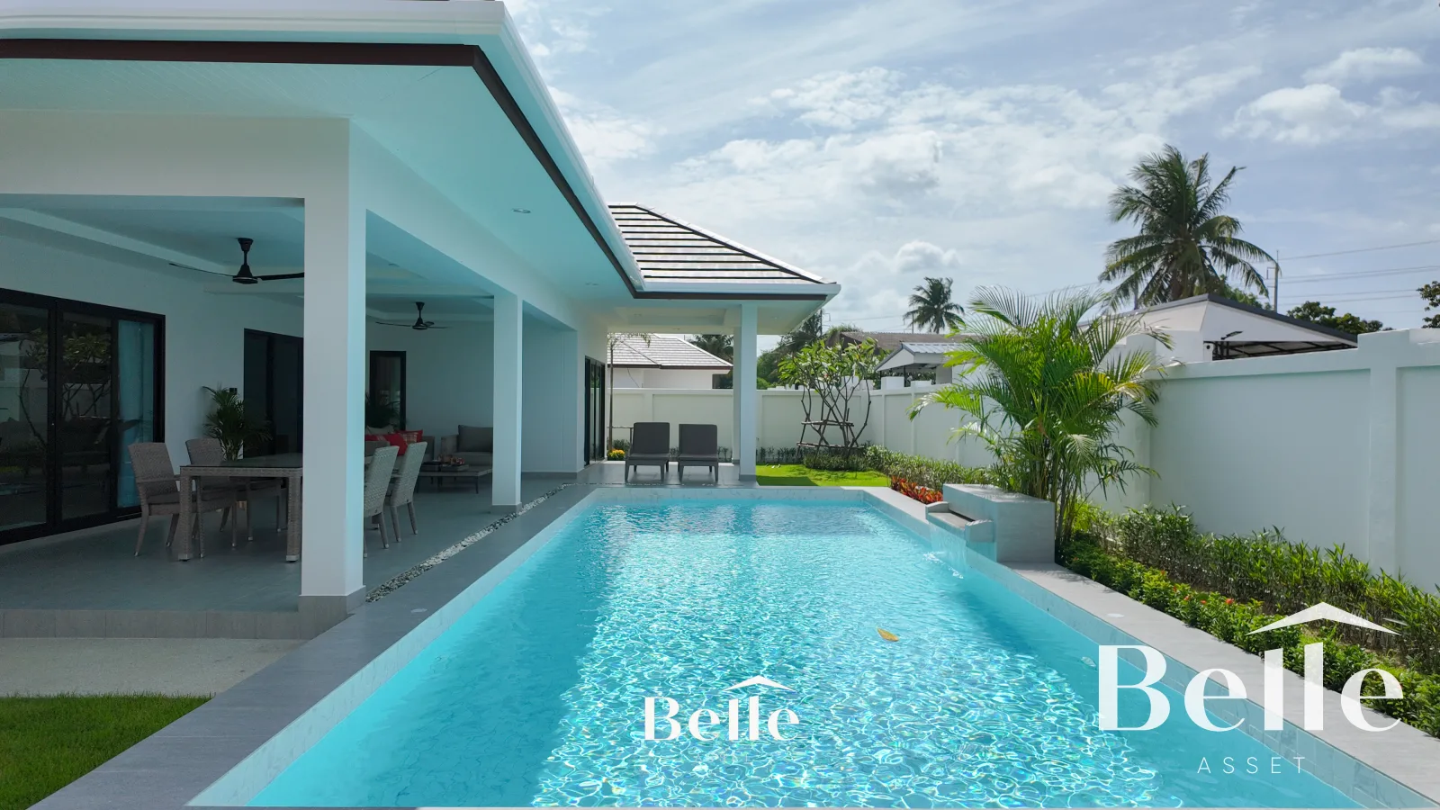 Peaceful Pool Villa Hua Hin Soi 112 Fully Furnished - 10