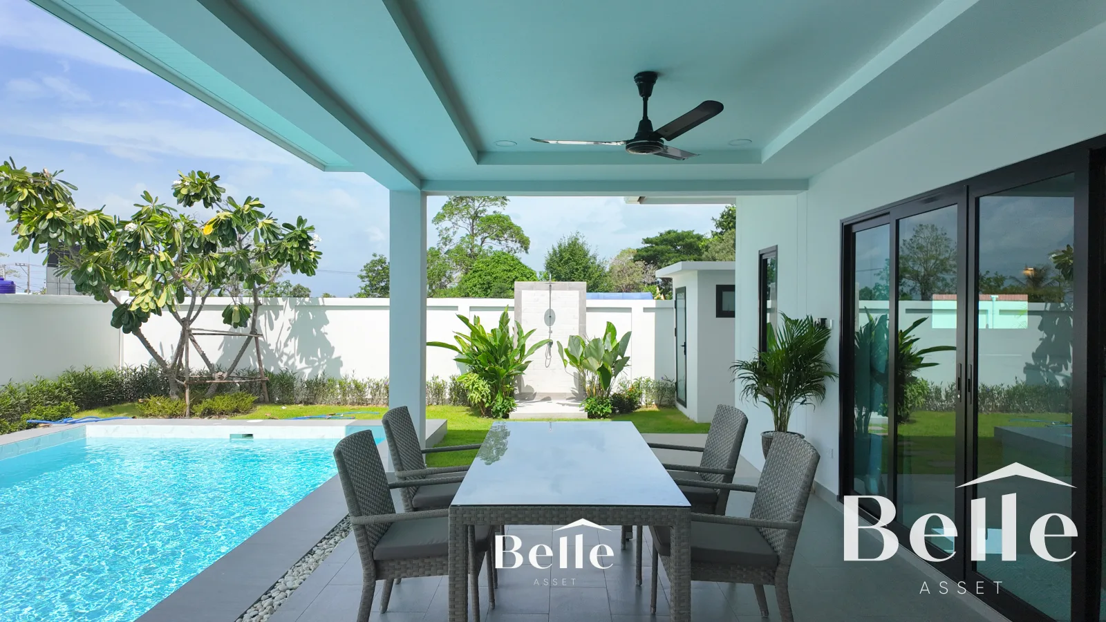 Peaceful Pool Villa Hua Hin Soi 112 Fully Furnished - 11