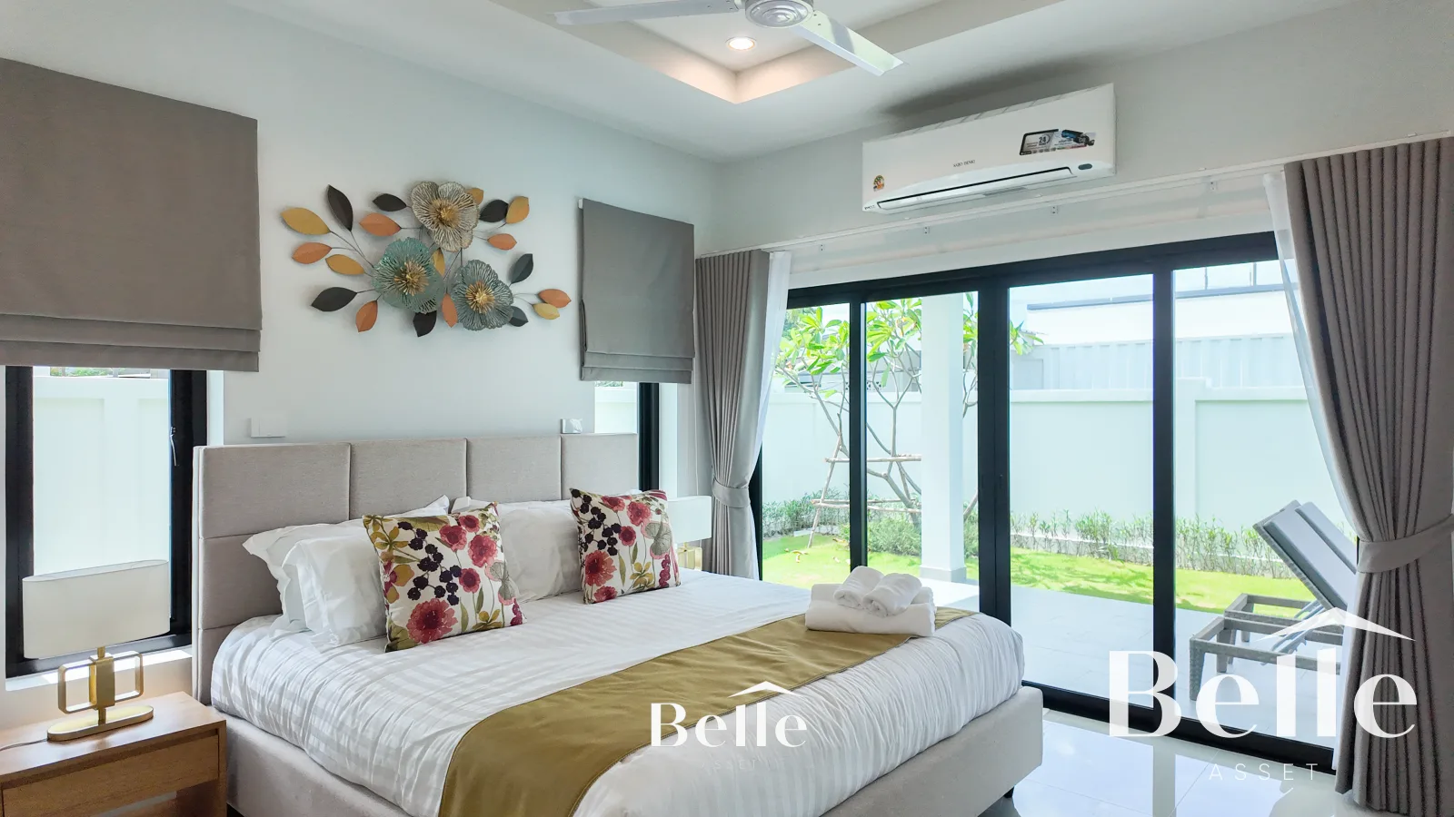 Peaceful Pool Villa Hua Hin Soi 112 Fully Furnished - 21