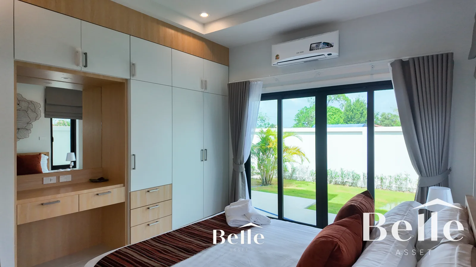 Peaceful Pool Villa Hua Hin Soi 112 Fully Furnished - 28