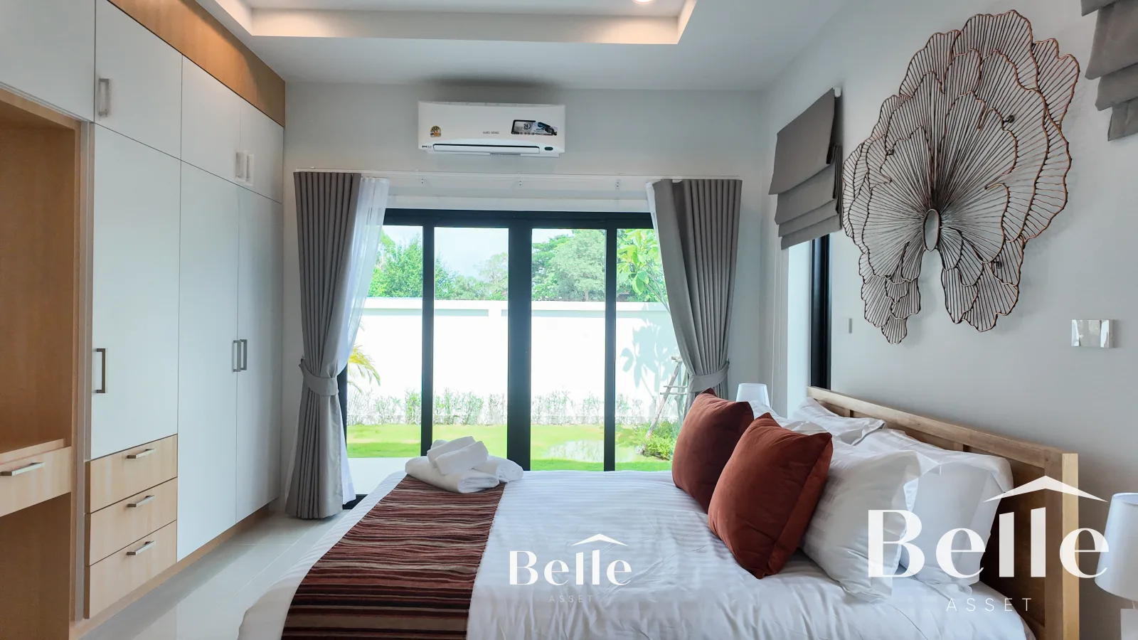 Peaceful Pool Villa Hua Hin Soi 112 Fully Furnished - 30