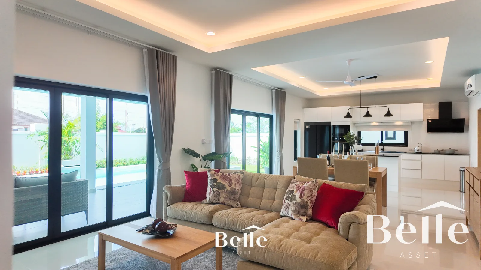 Peaceful Pool Villa Hua Hin Soi 112 Fully Furnished - 33