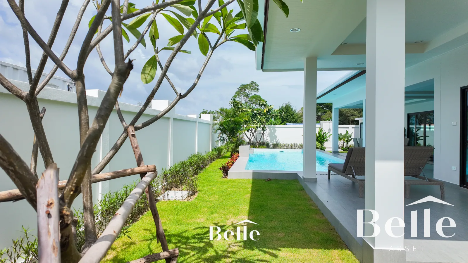 Peaceful Pool Villa Hua Hin Soi 112 Fully Furnished - 37