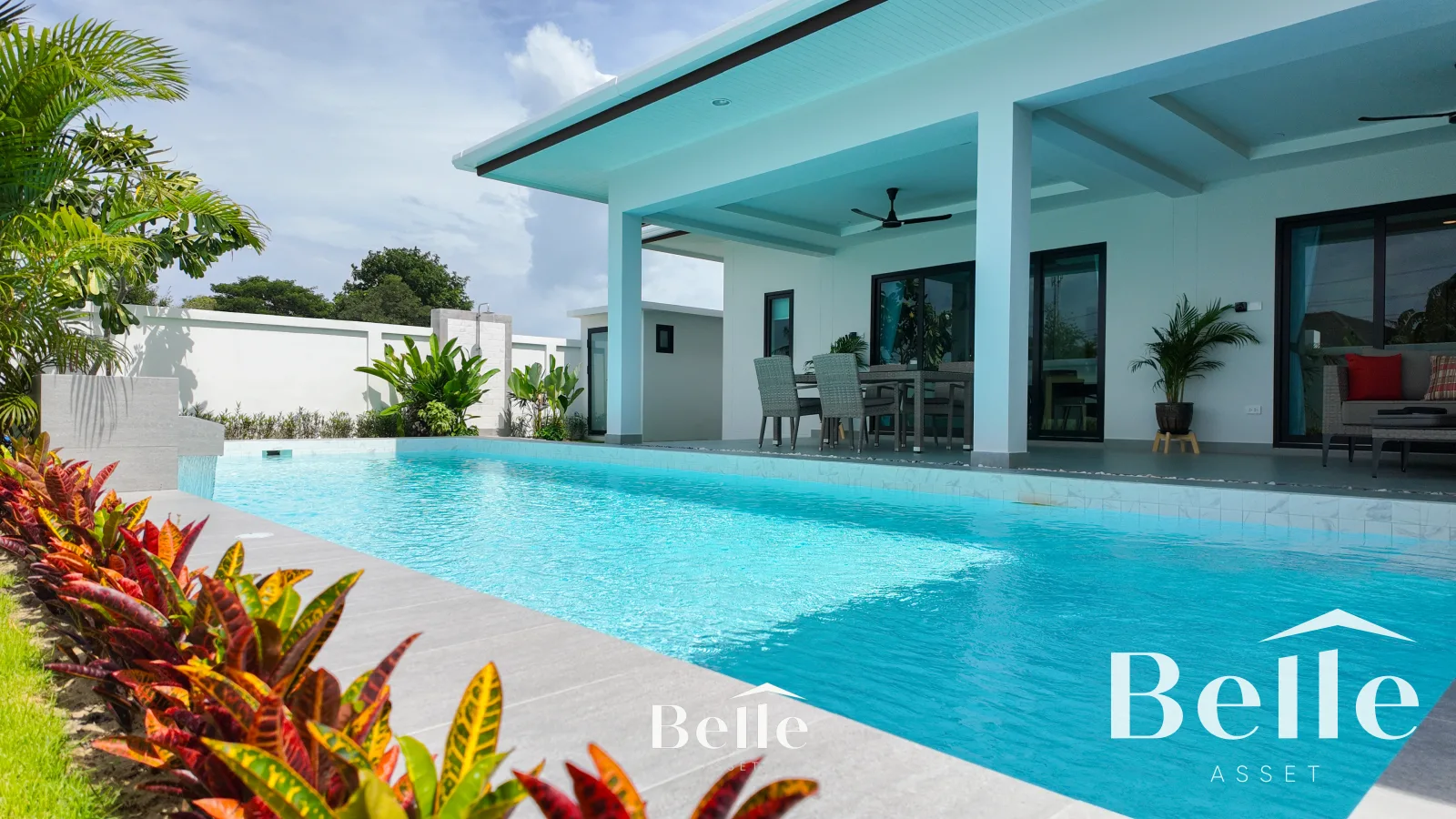Peaceful Pool Villa Hua Hin Soi 112 Fully Furnished
