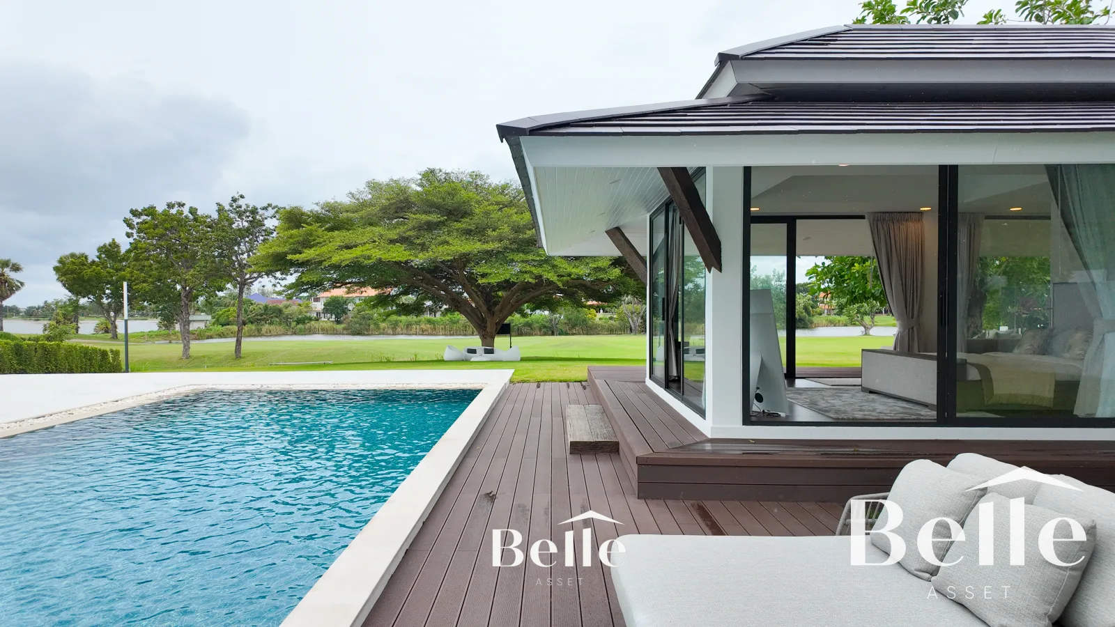 Pool Villa for Sale in Palm Hills Golf Course – Hua Hin - 9