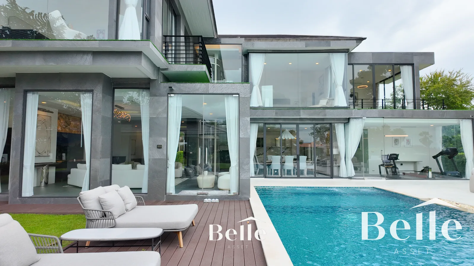 Pool Villa for Sale in Palm Hills Golf Course – Hua Hin - 11