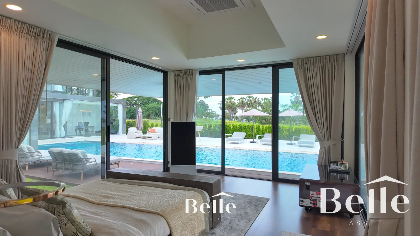 Pool Villa for Sale in Palm Hills Golf Course – Hua Hin - 14