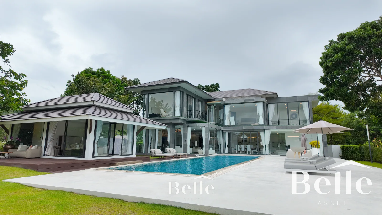 Pool Villa for Sale in Palm Hills Golf Course – Hua Hin