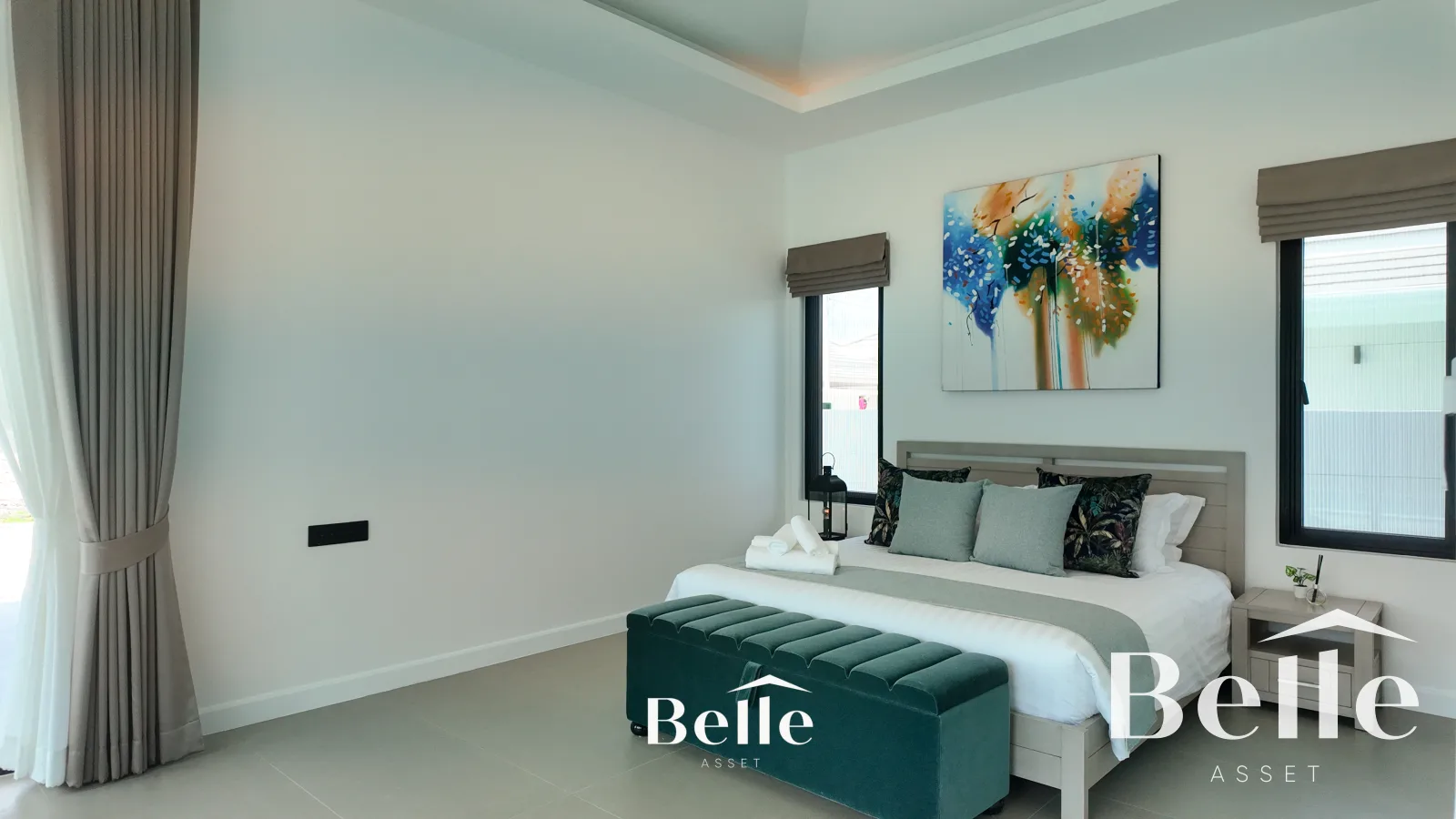 Beautiful 3-Bedrooms pool villa with Private Pool and Spacious Garden Hua Hin Soi 112 - 9