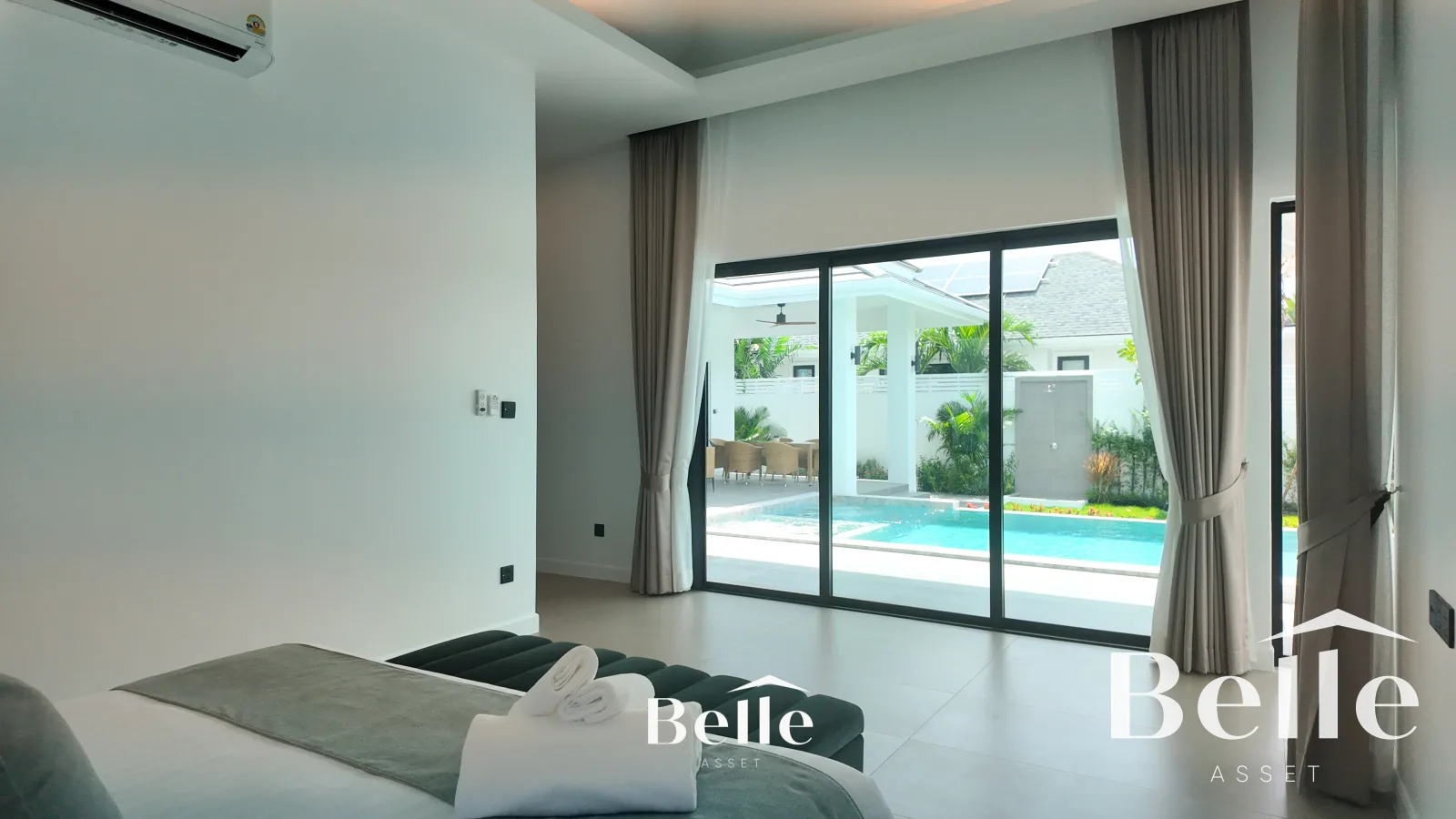 Beautiful 3-Bedrooms pool villa with Private Pool and Spacious Garden Hua Hin Soi 112 - 10
