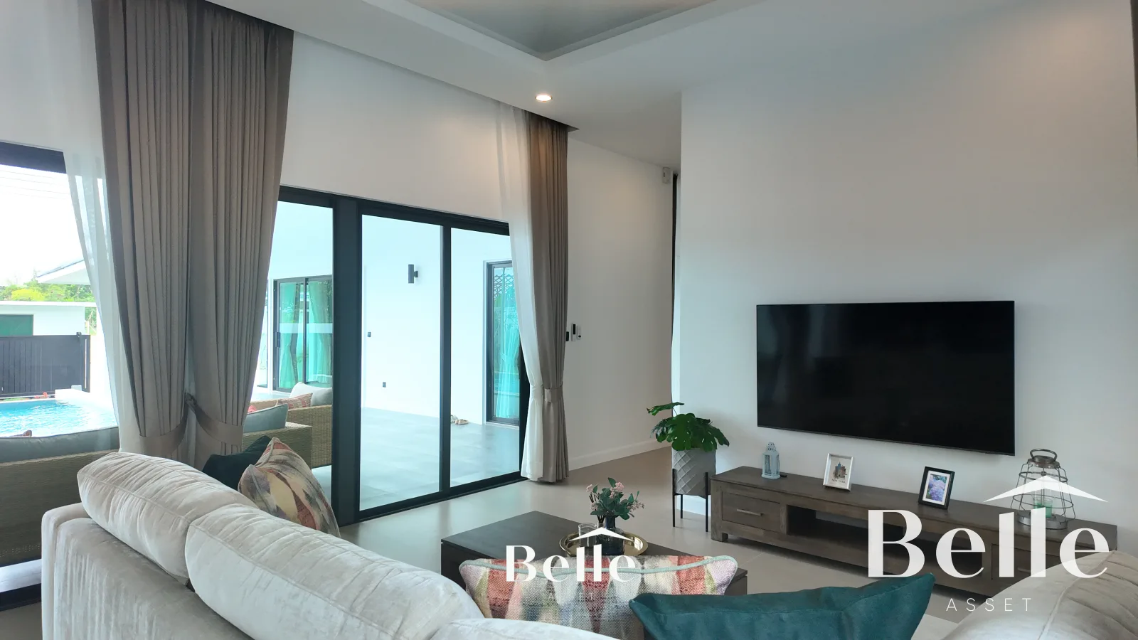 Beautiful 3-Bedrooms pool villa with Private Pool and Spacious Garden Hua Hin Soi 112 - 12