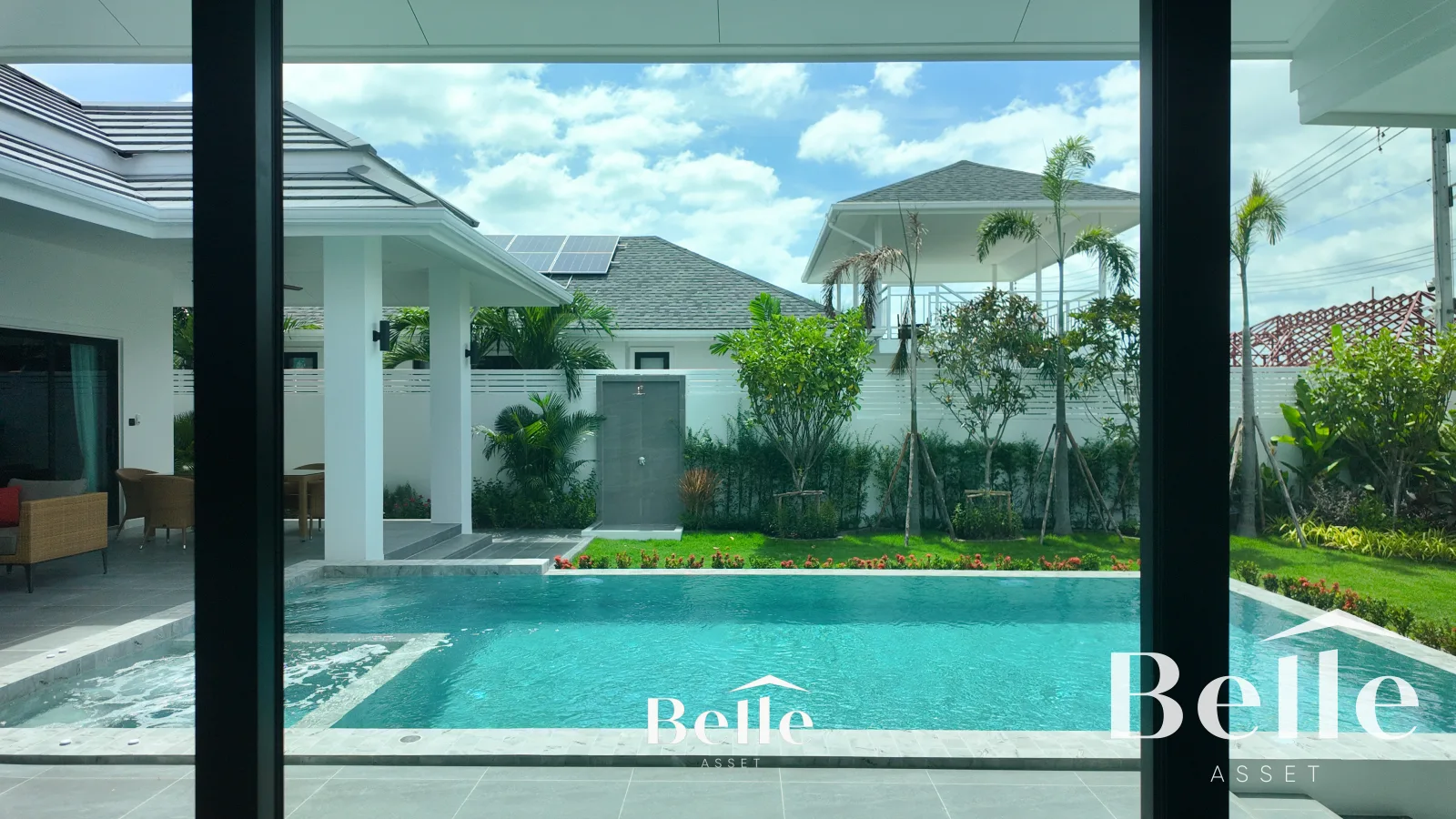 Beautiful 3-Bedrooms pool villa with Private Pool and Spacious Garden Hua Hin Soi 112 - 11
