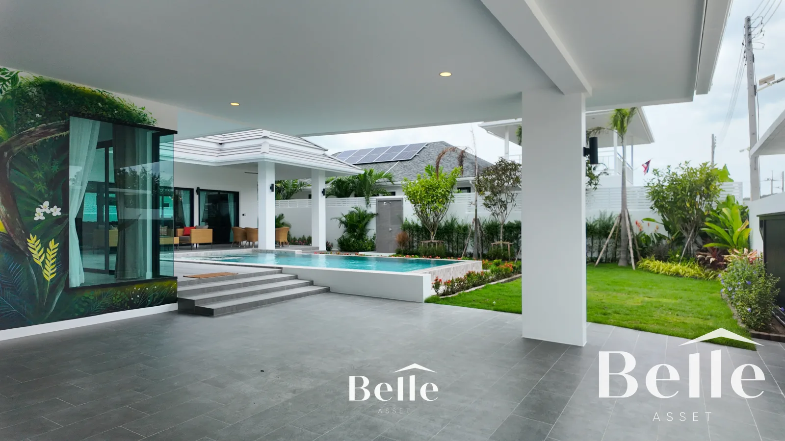 Beautiful 3-Bedrooms pool villa with Private Pool and Spacious Garden Hua Hin Soi 112 - 15