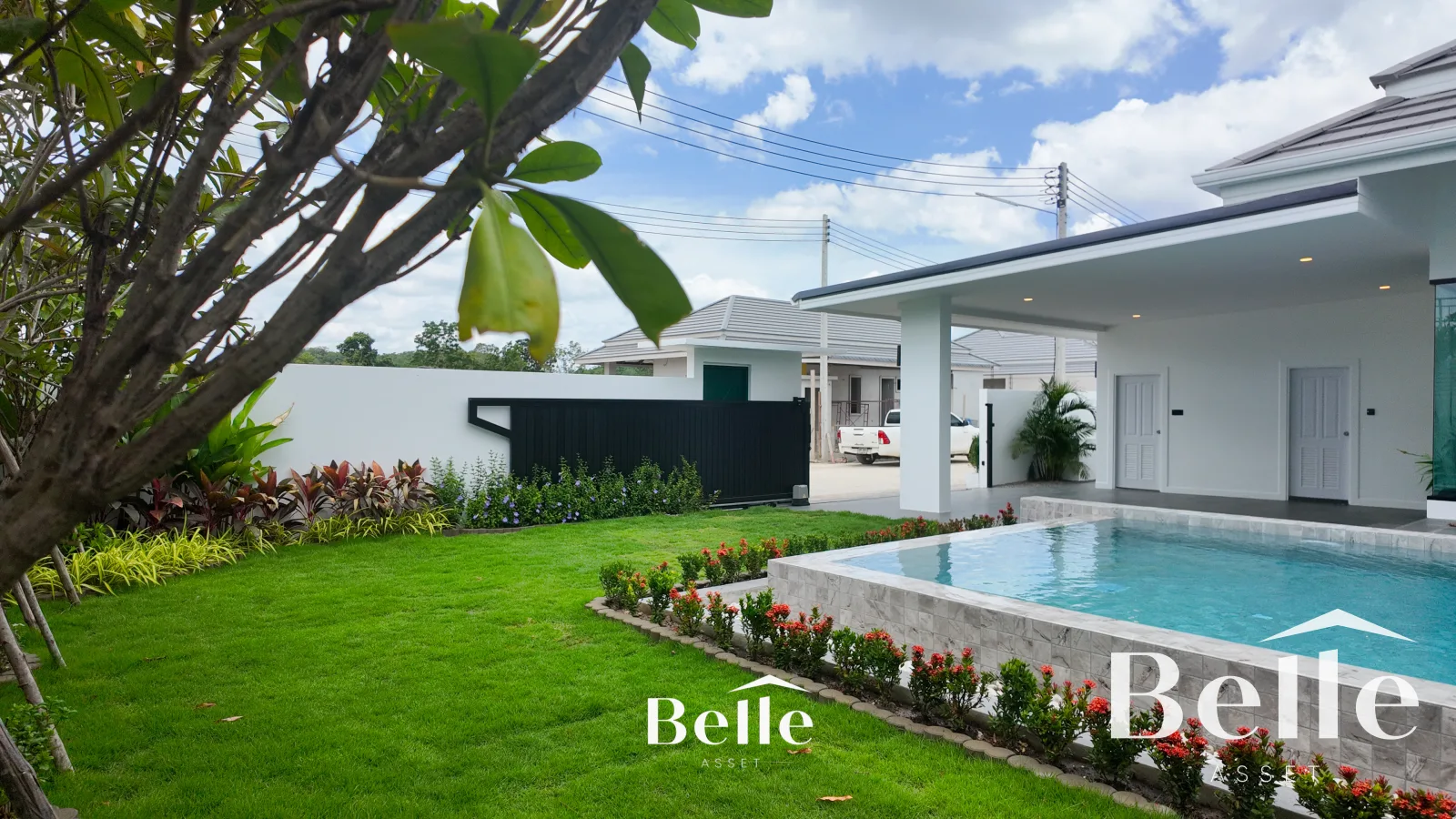 Beautiful 3-Bedrooms pool villa with Private Pool and Spacious Garden Hua Hin Soi 112 - 17